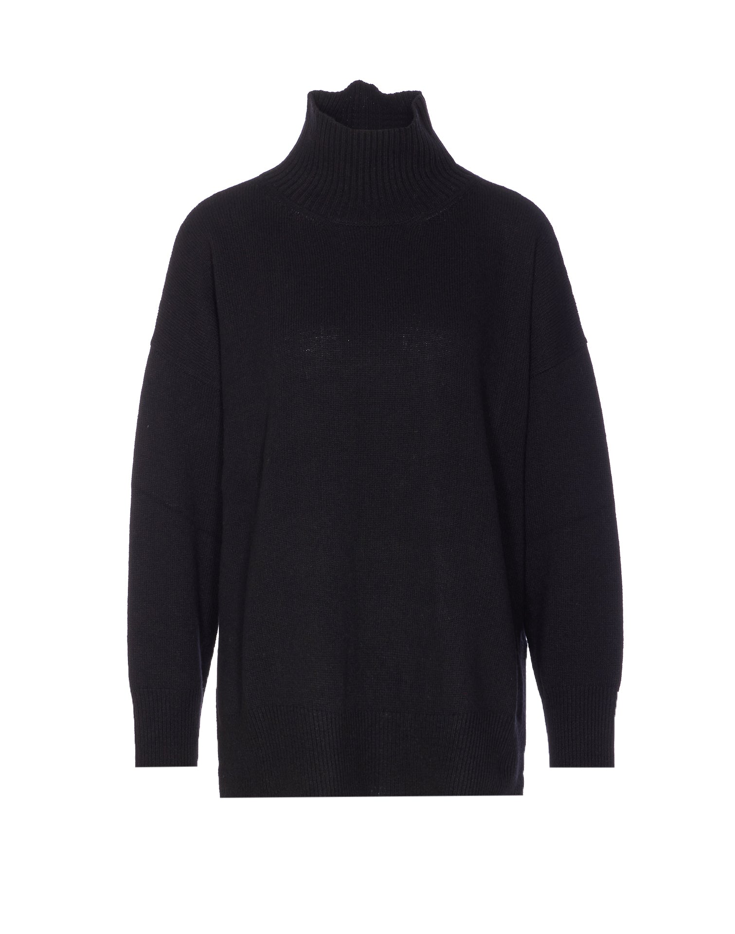 Roberto Collina Sweaters Black Wool