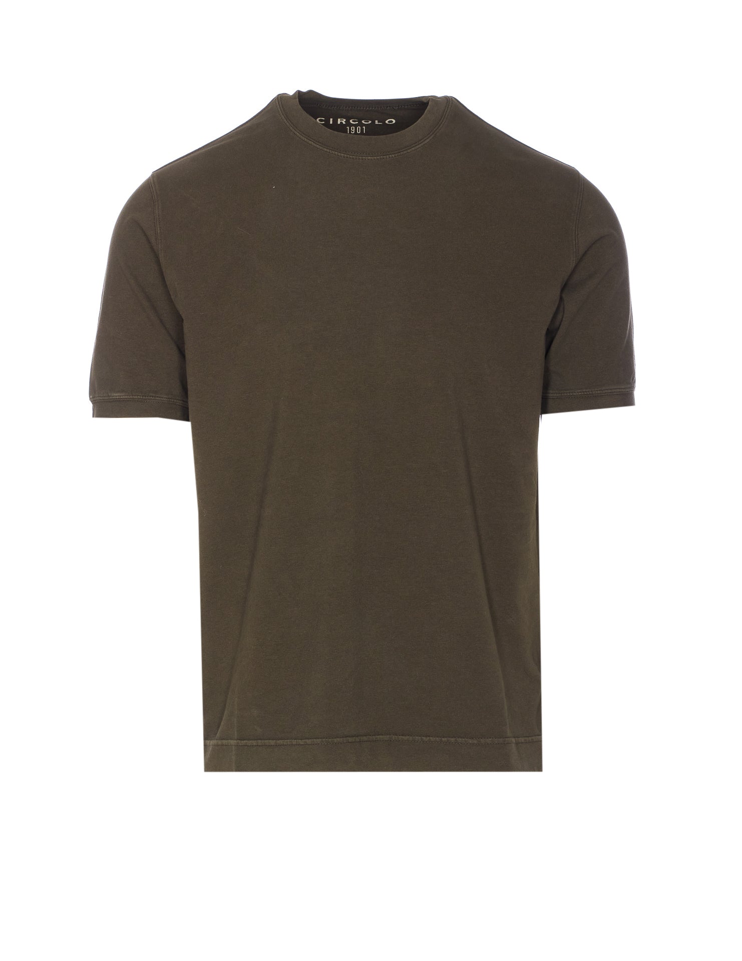 Circolo 1901 T-shirts and Polos Green Cotton