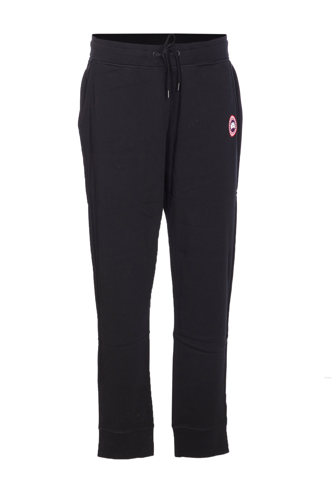 Canada Goose Trousers Black Cotton