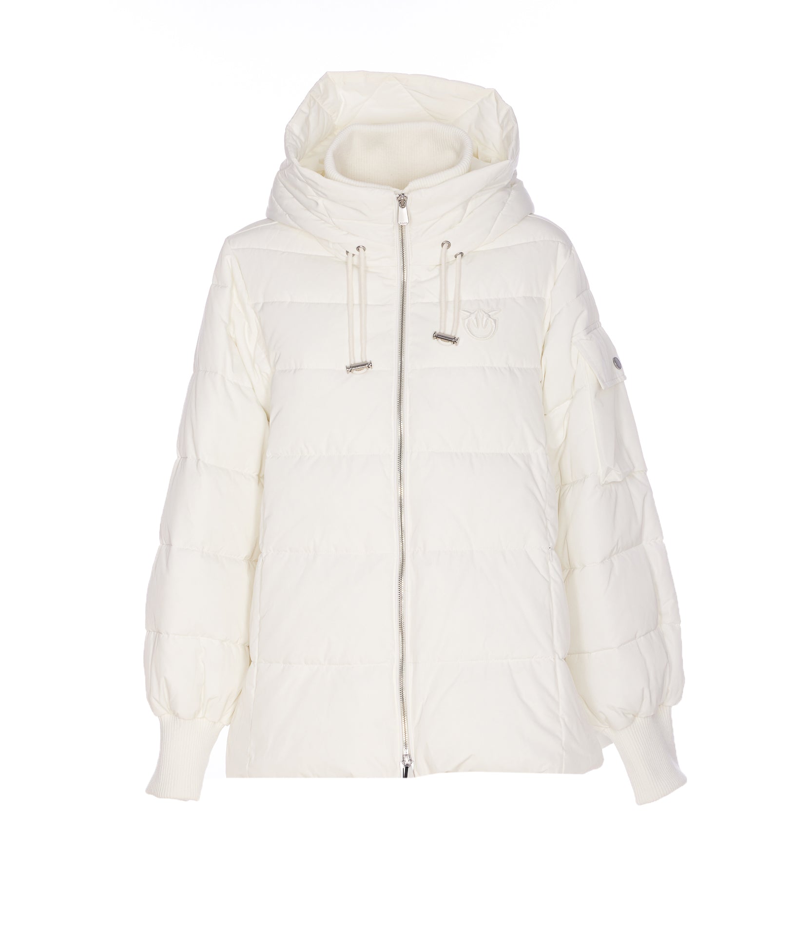 Pinko Coats White Polyester