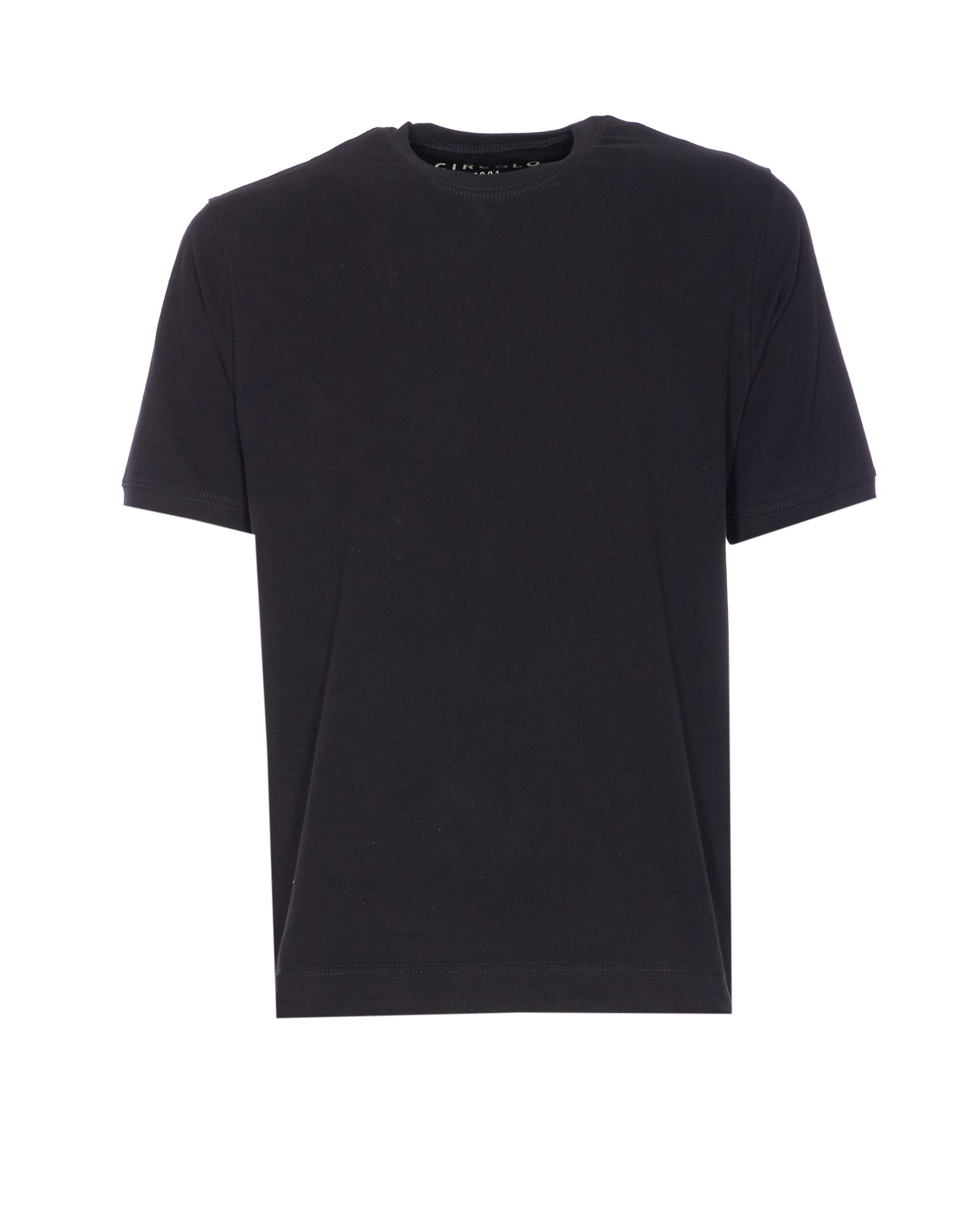 Circolo 1901 T-shirts and Polos Black Cotton