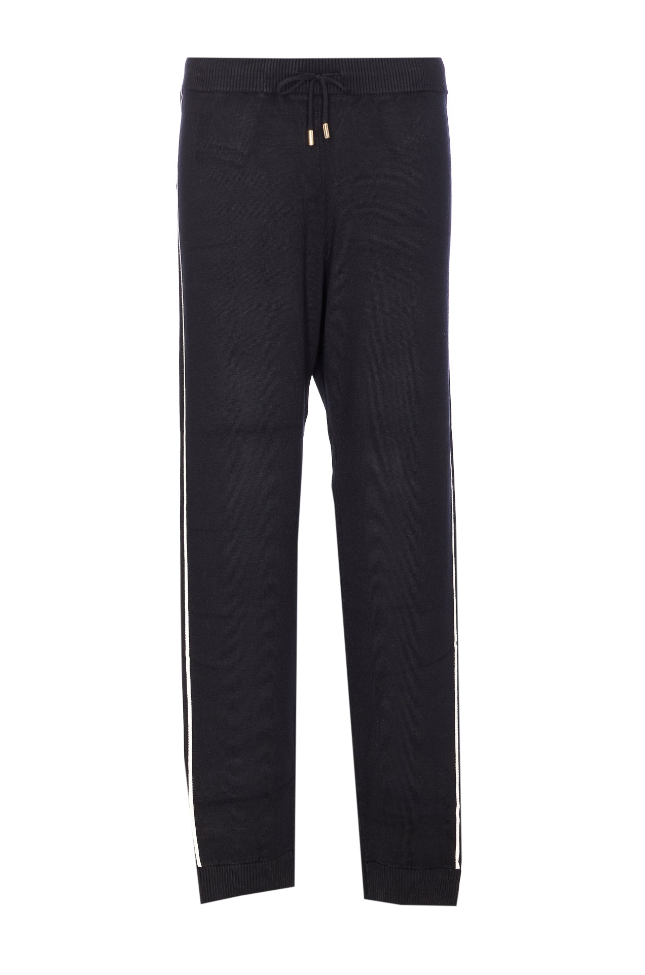 Liu Jo Trousers Black Viscose