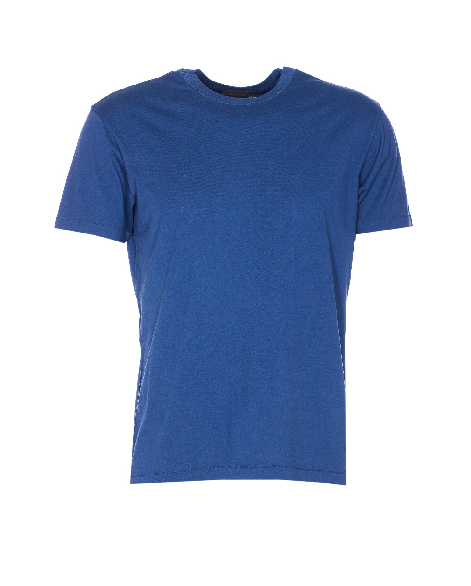 Tom Ford T-Shirts And Polos Blue Cotton