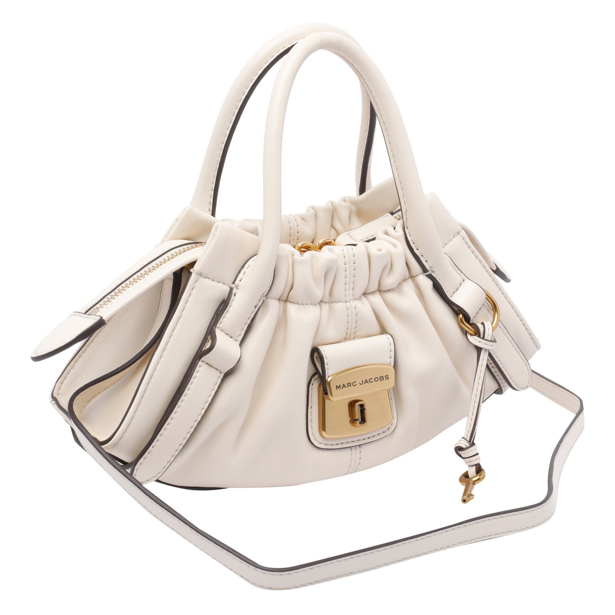 Marc Jacobs Bags White Lamb Leather