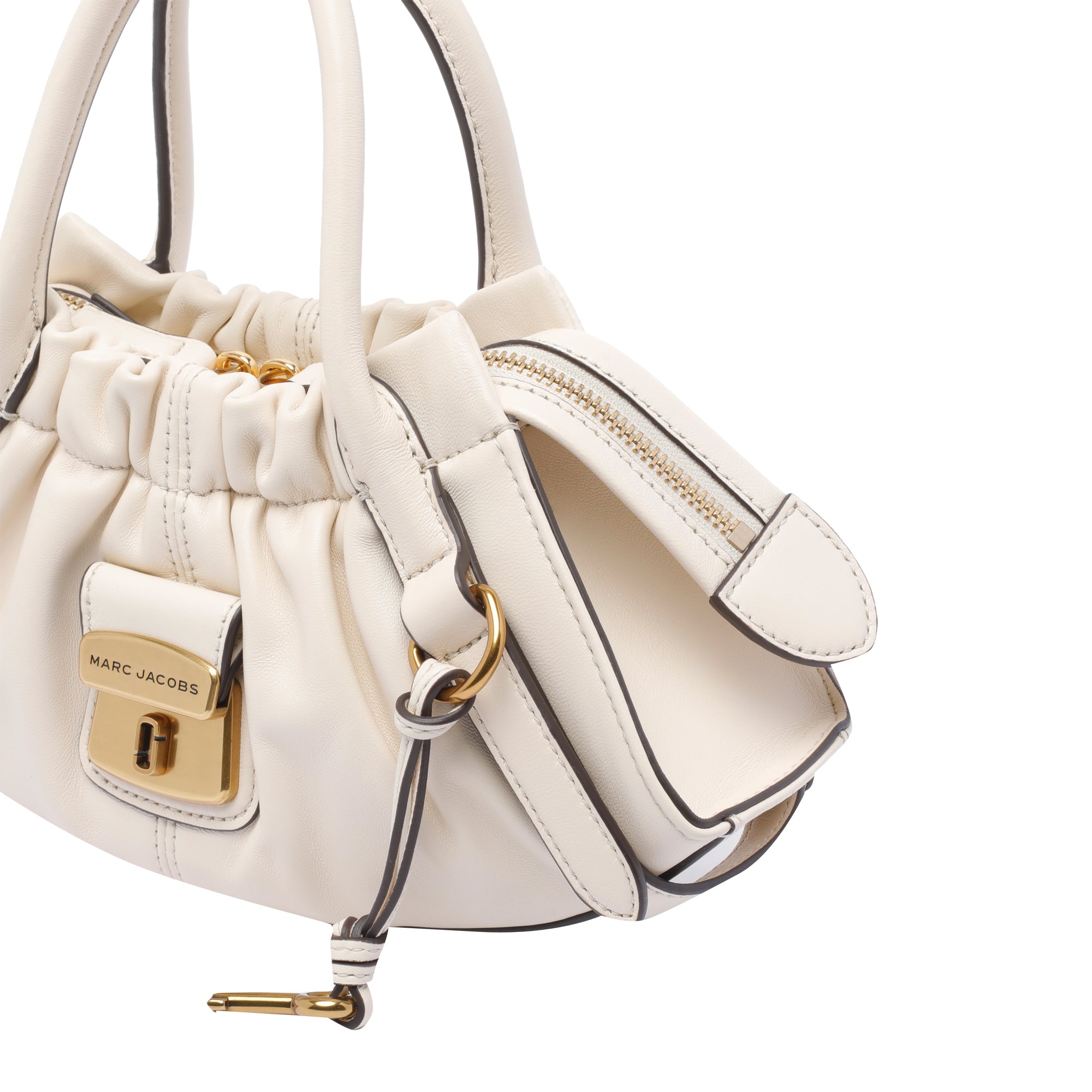 Marc Jacobs Bags White Lamb Leather