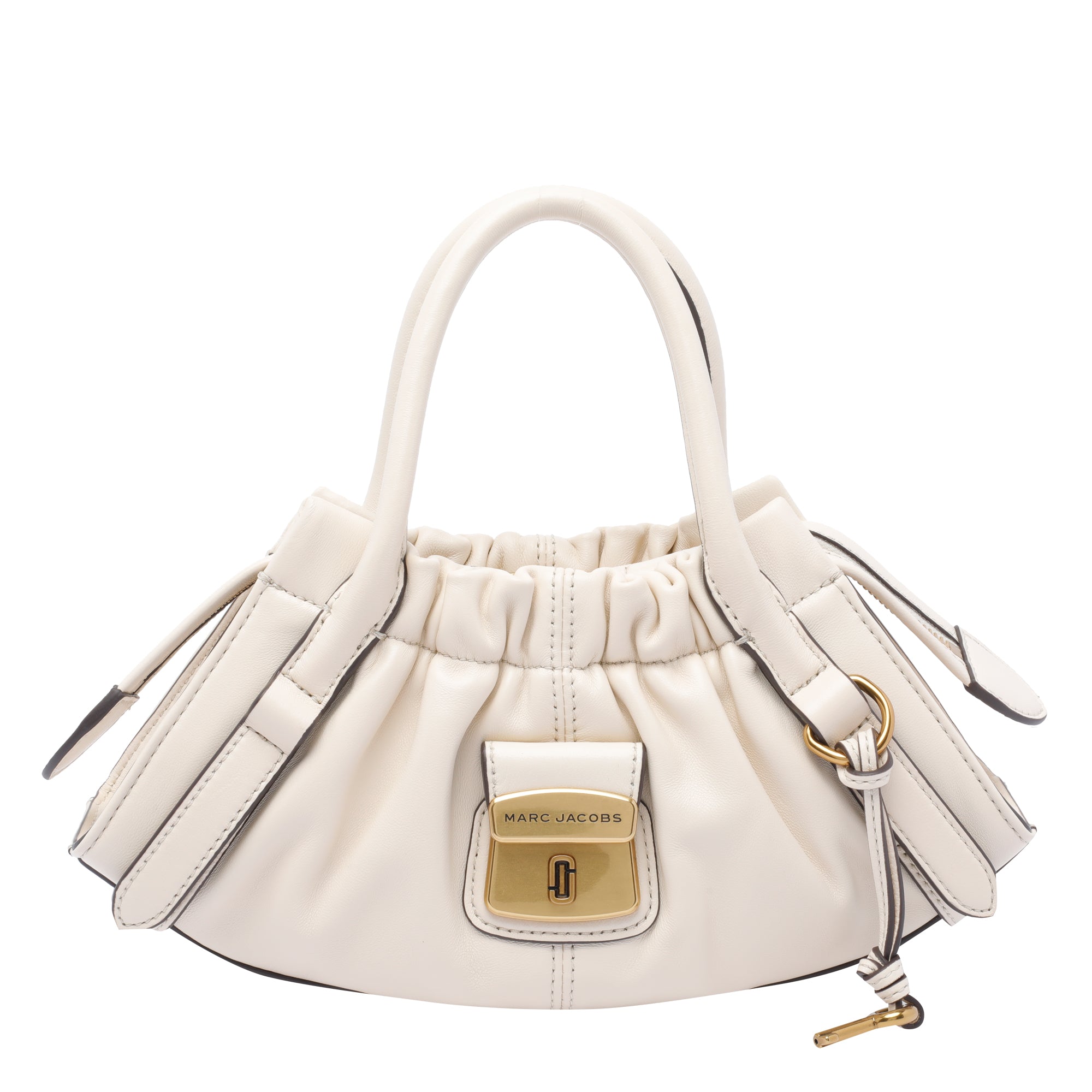 Marc Jacobs Bags White Lamb Leather