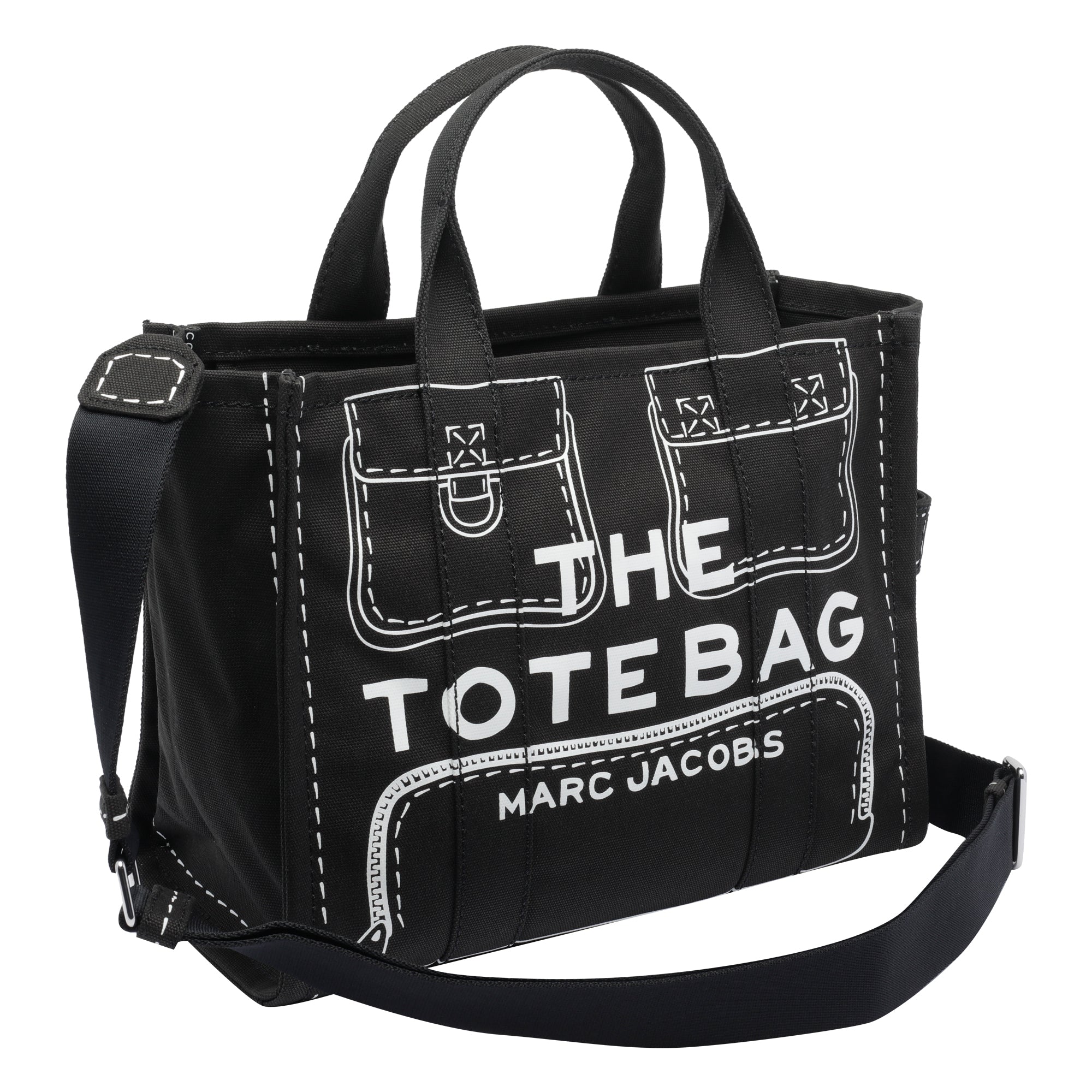 Marc Jacobs Bags Black Cotton