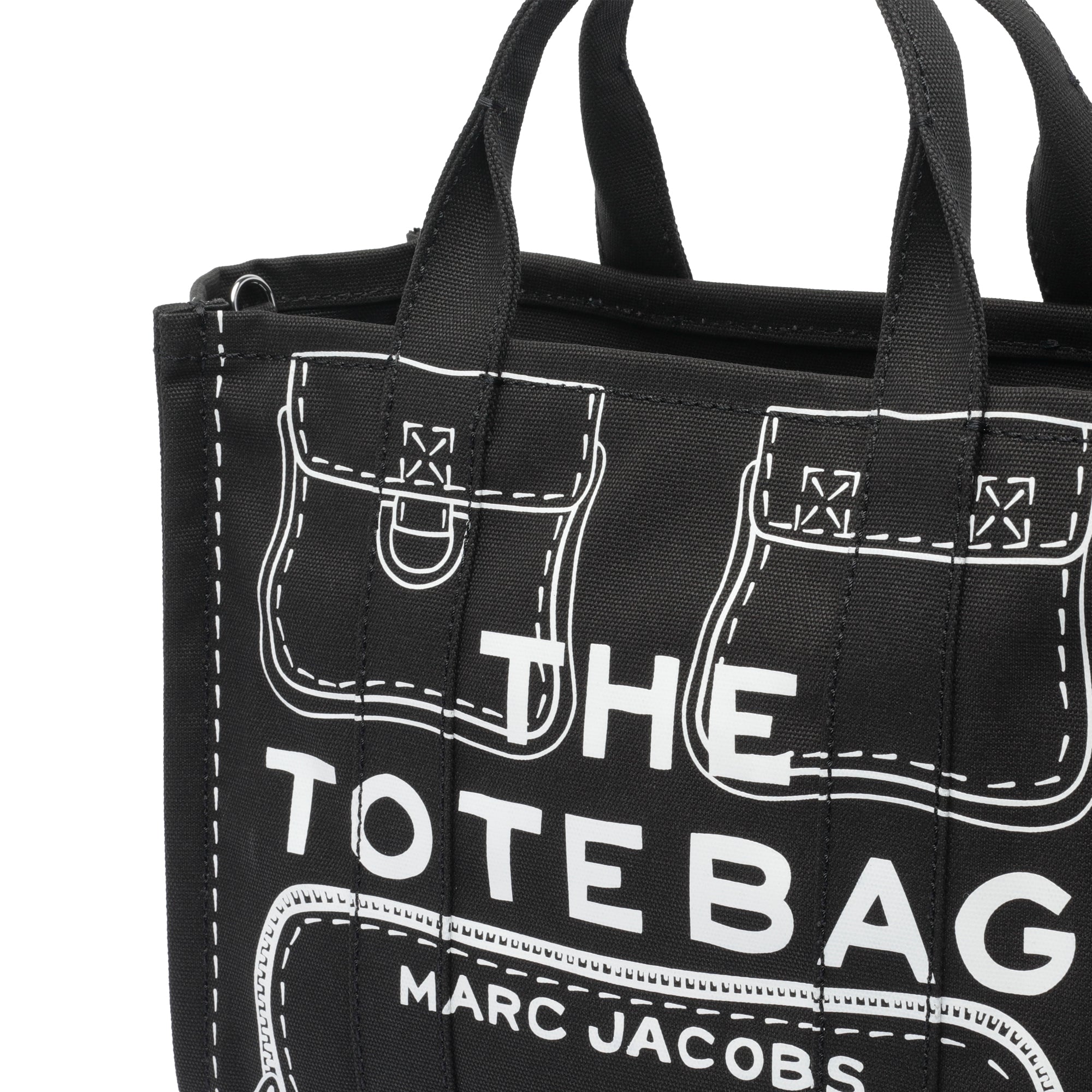 Marc Jacobs Bags Black Cotton