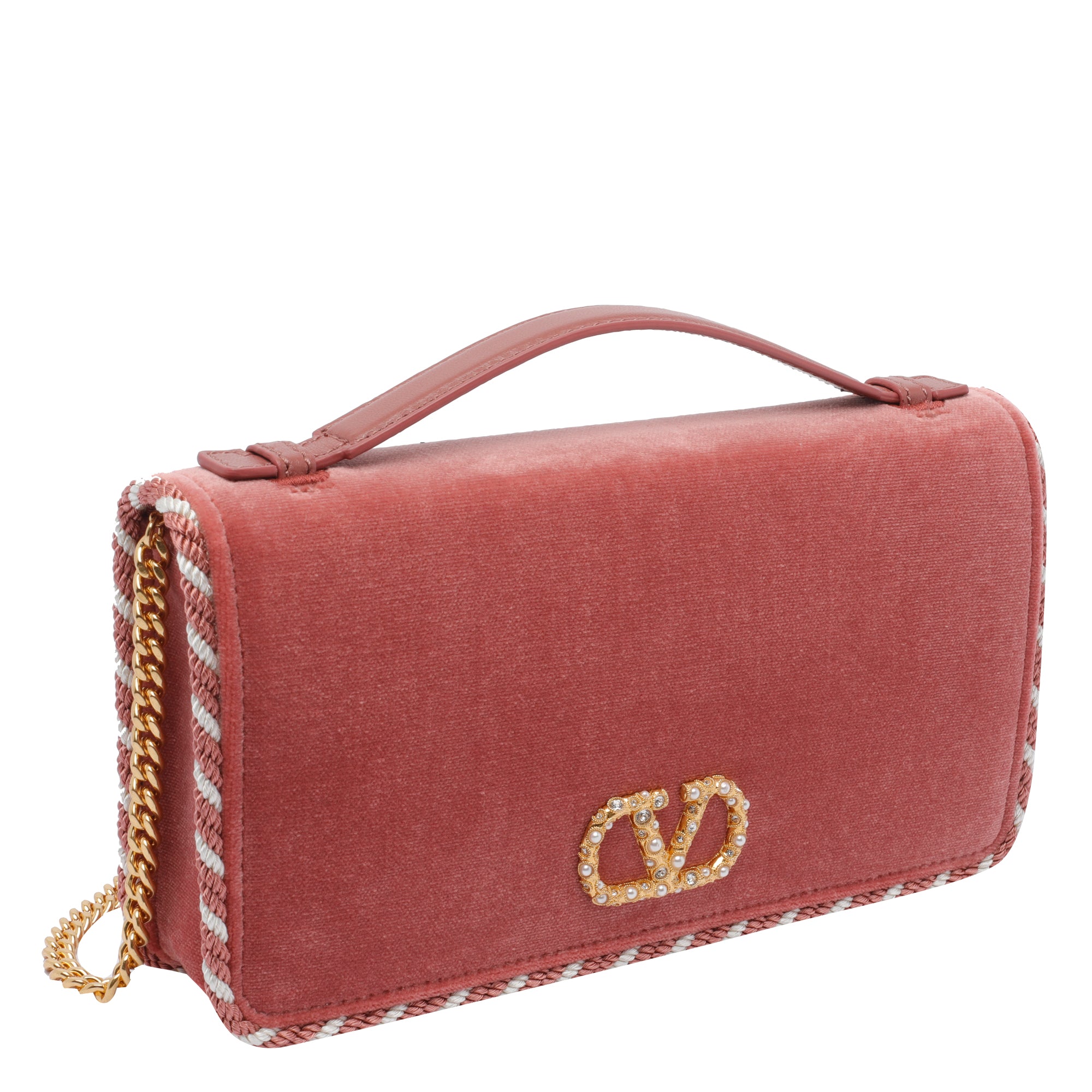Valentino Garavani Bags Pink Fabric