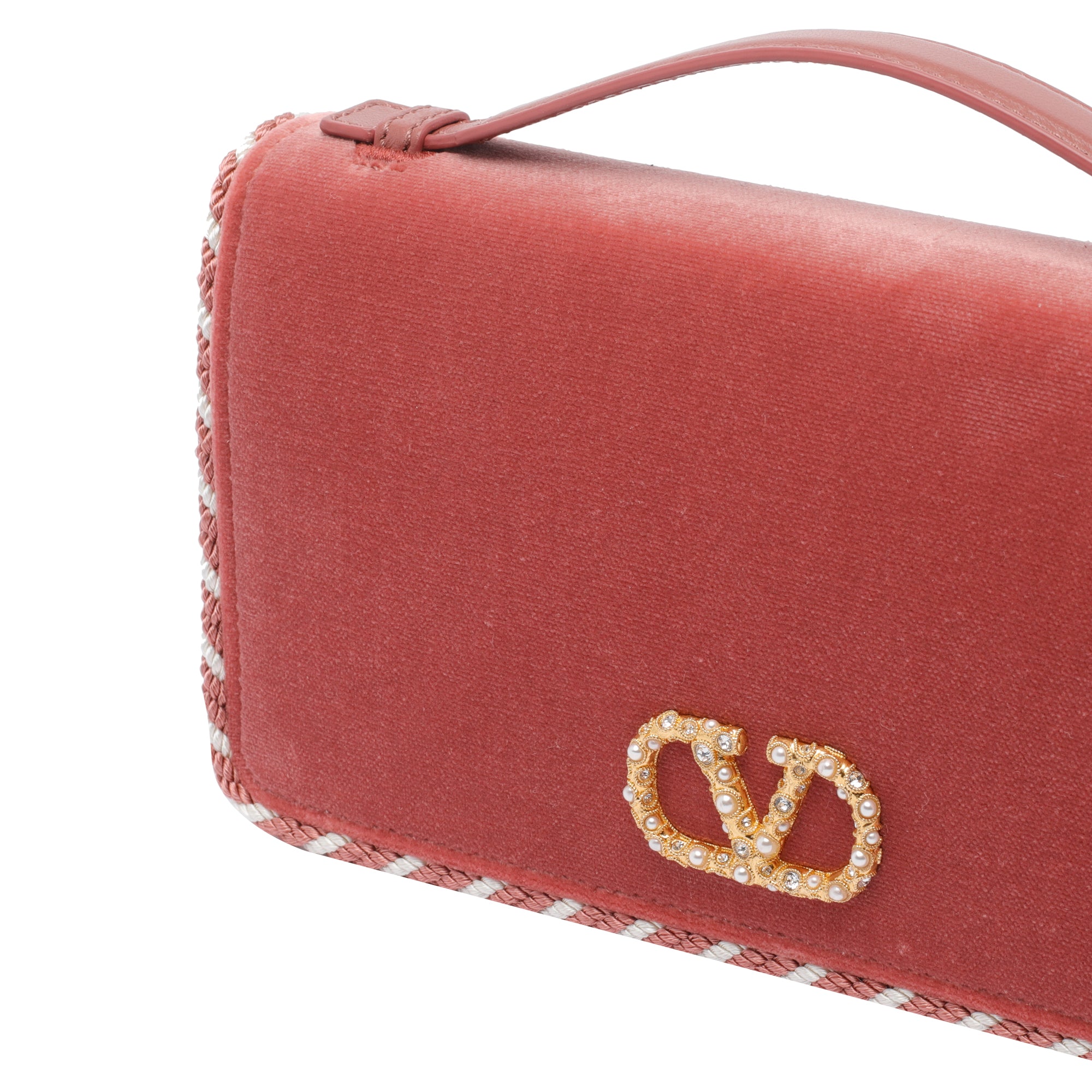 Valentino Garavani Bags Pink Fabric