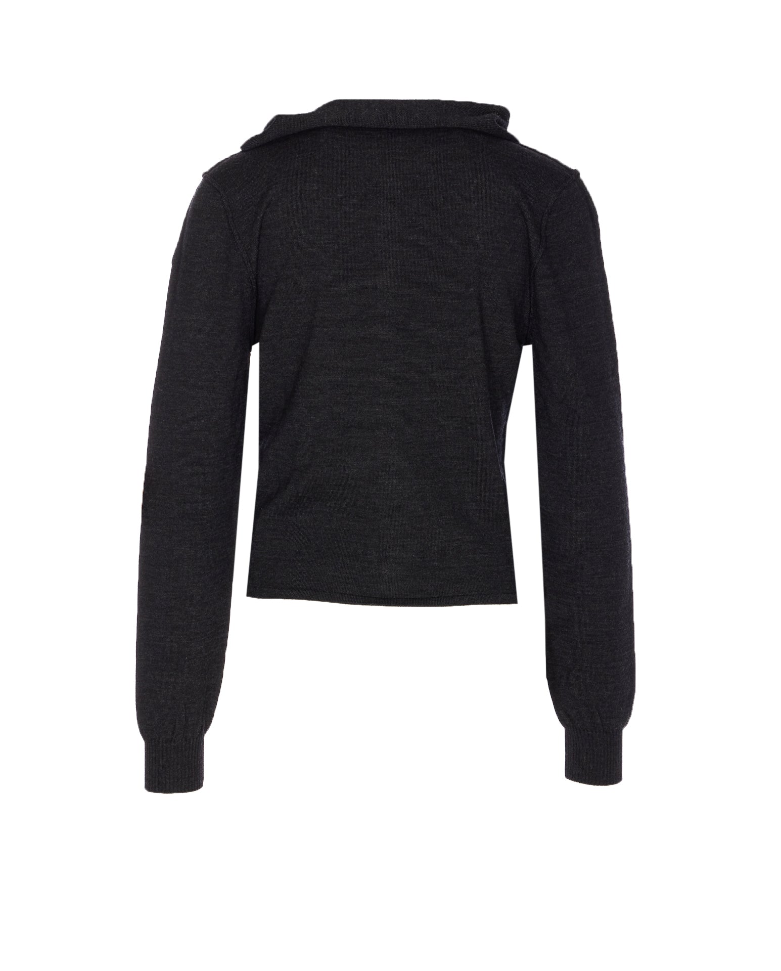 Lemaire Sweaters Grey Acrylic