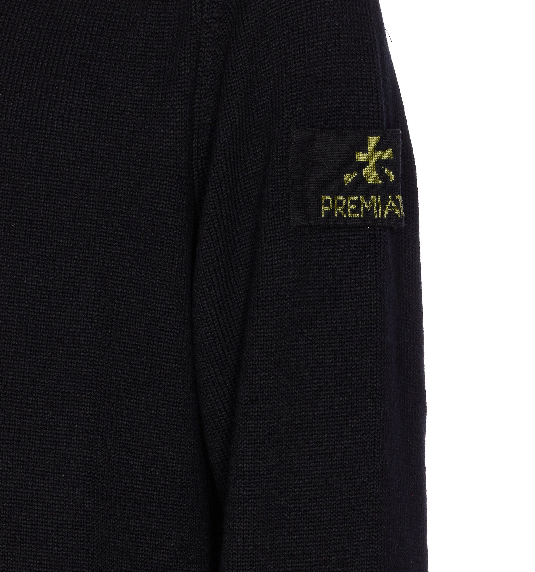 Premiata Sweaters Black Wool
