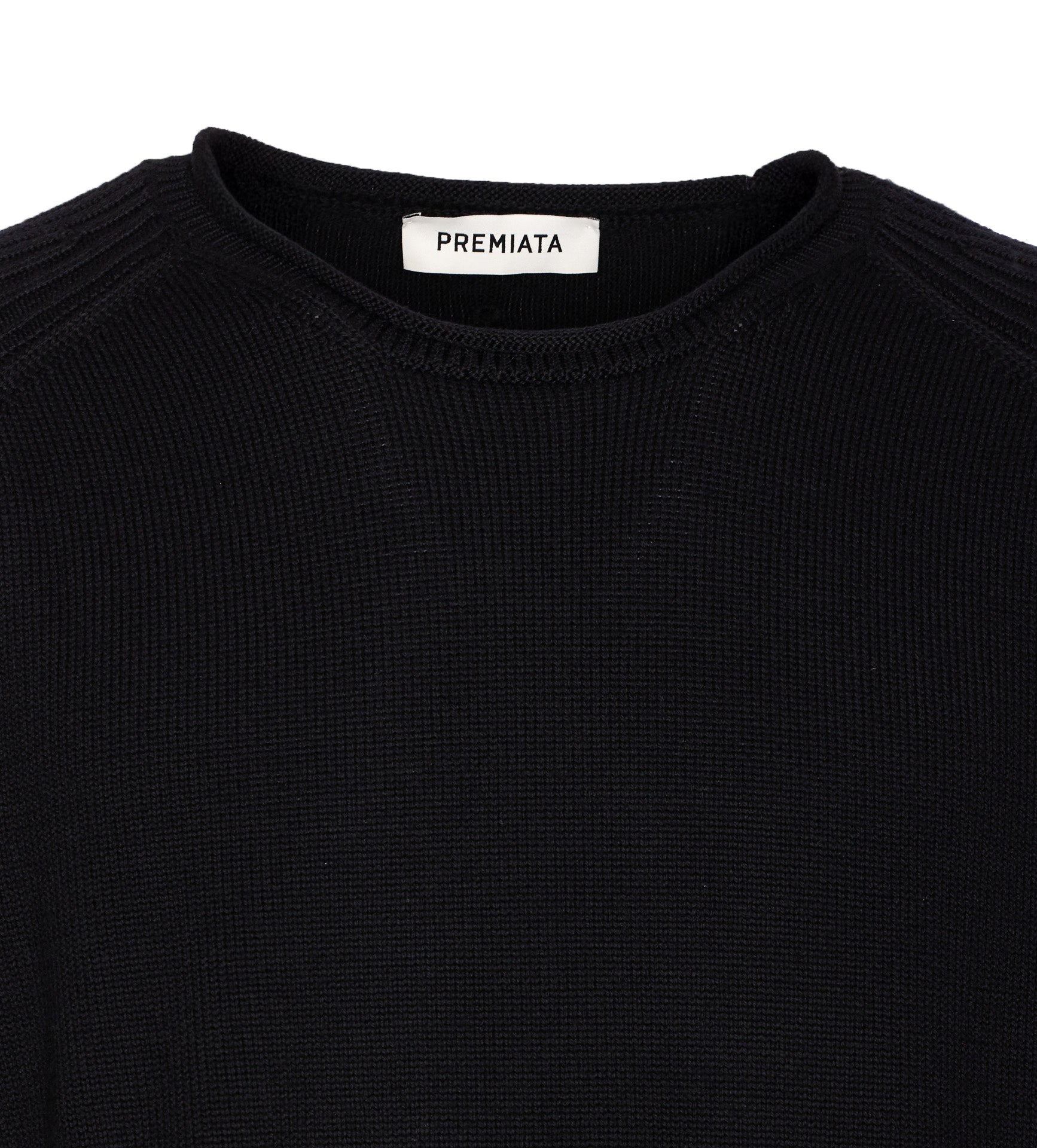 Premiata Sweaters Black Wool