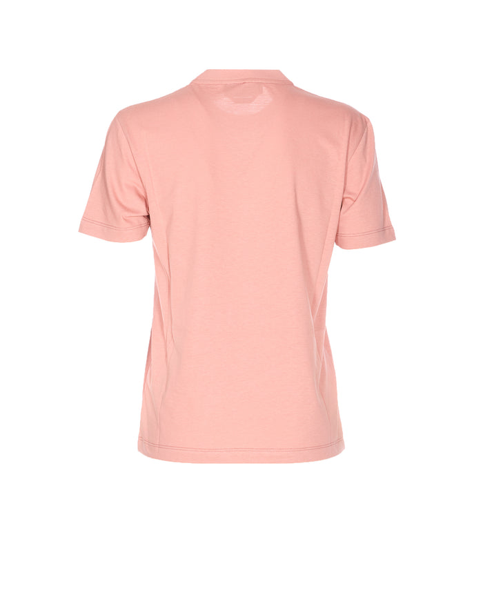 Fendi T-shirts and Polos Pink Cotton