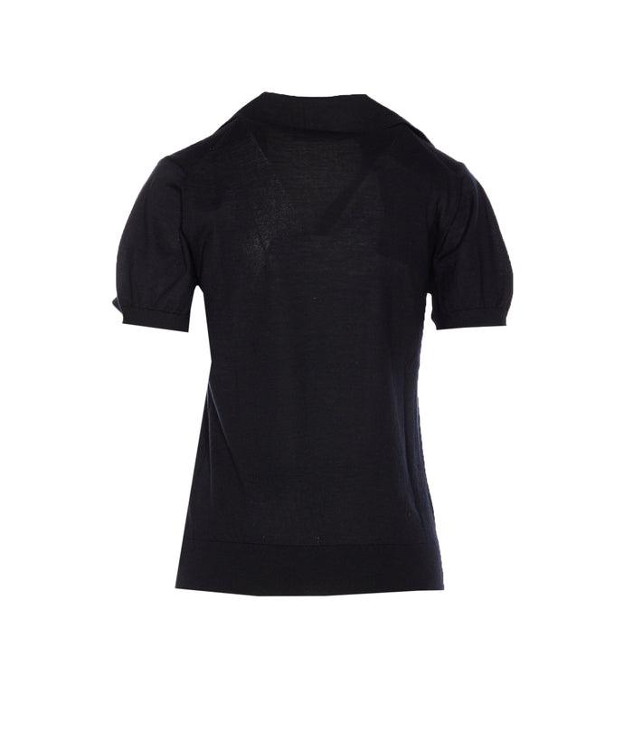 Dolce & Gabbana T-shirts and Polos Black Cashmere