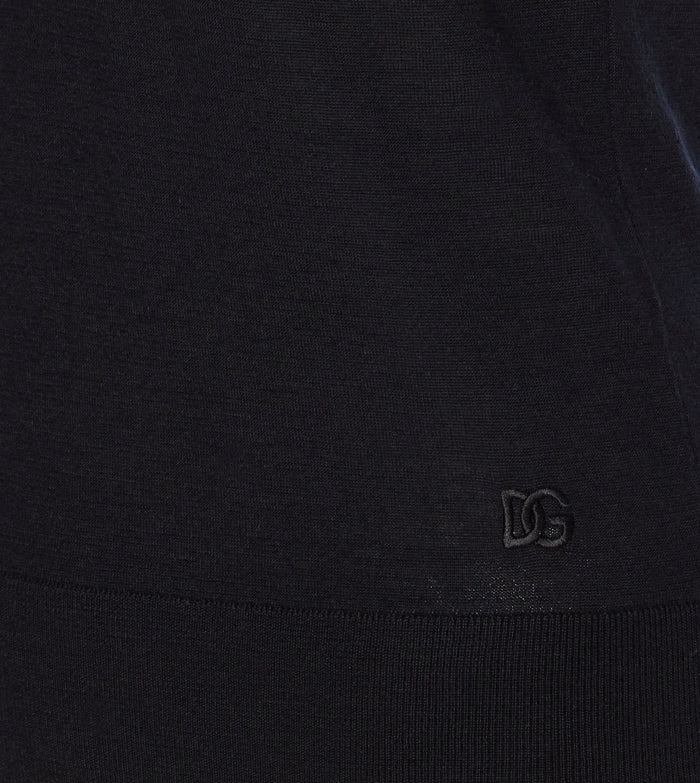 Dolce & Gabbana T-shirts and Polos Black Cashmere