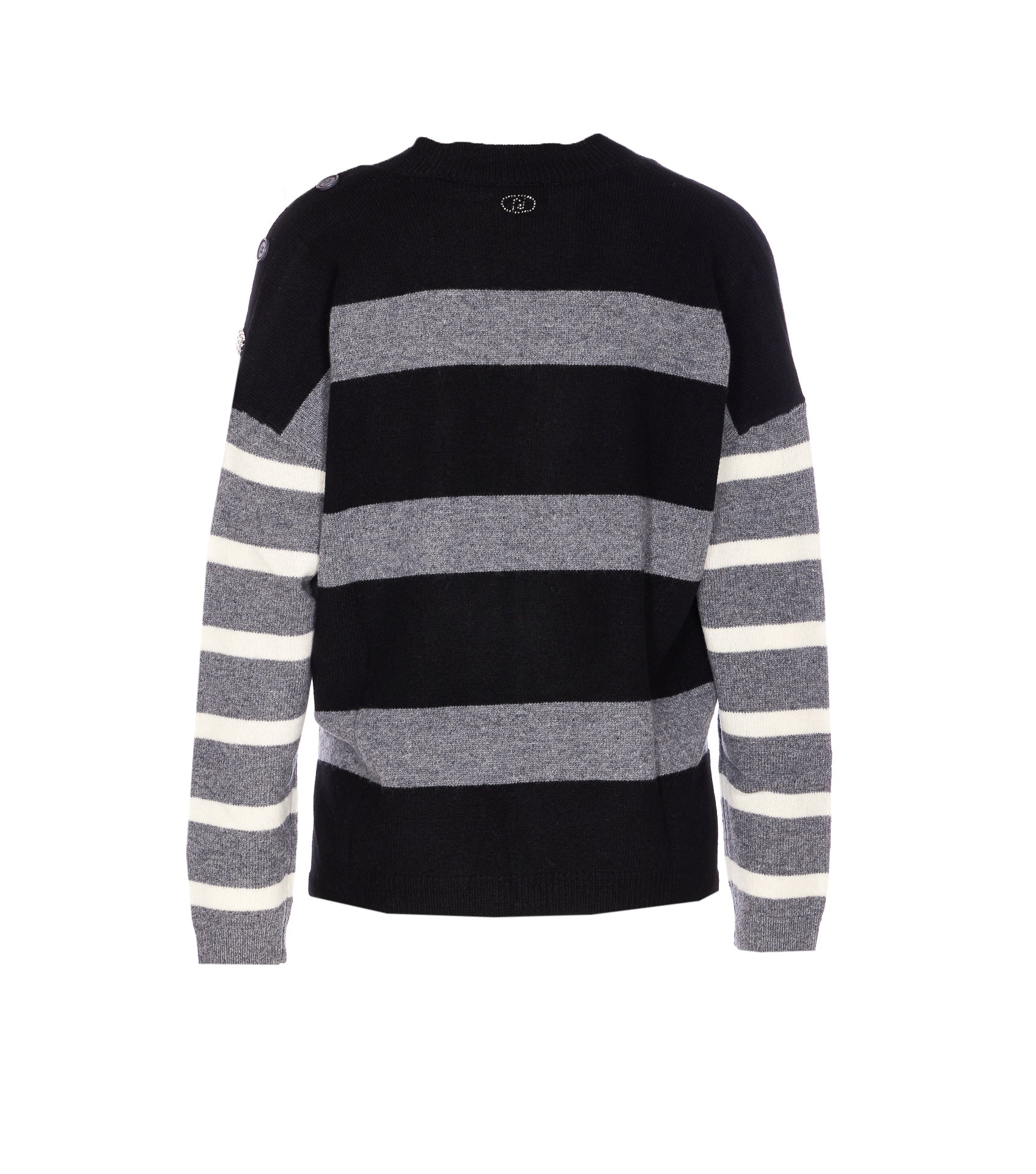 Liu Jo Sweaters Grey Wool