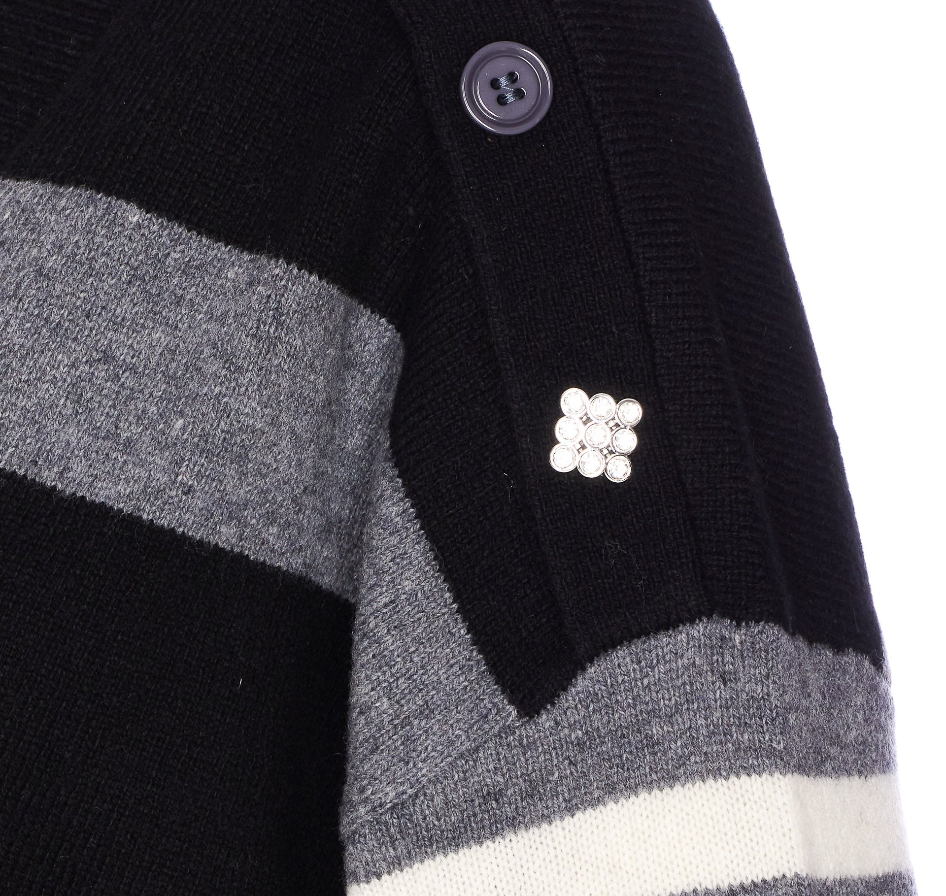 Liu Jo Sweaters Grey Wool