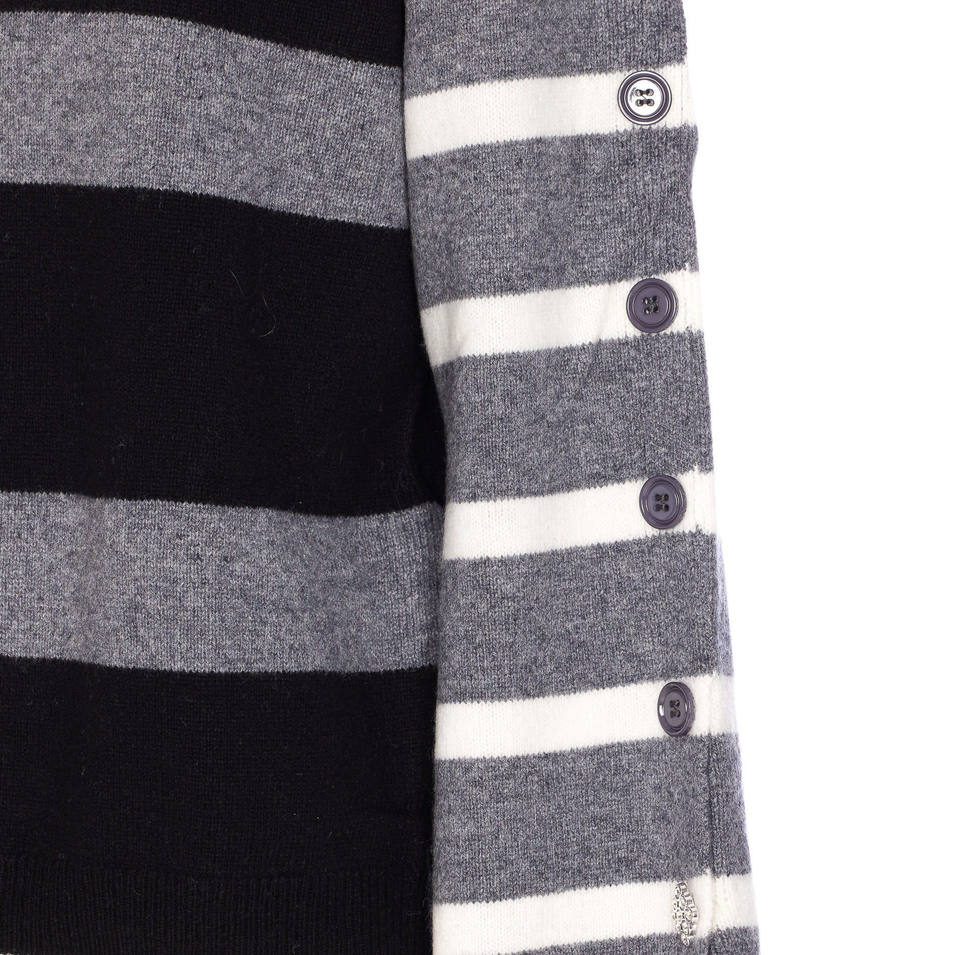 Liu Jo Sweaters Grey Wool