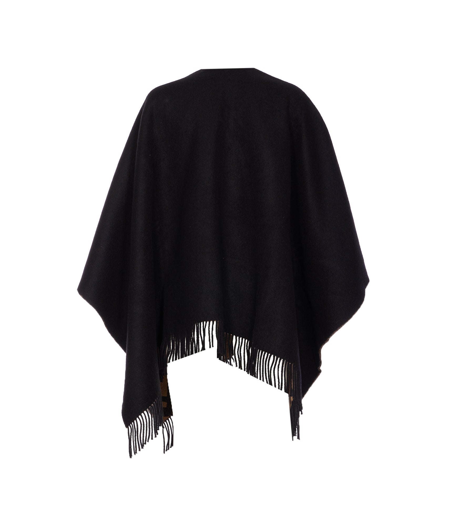Fendi Jackets Black Wool