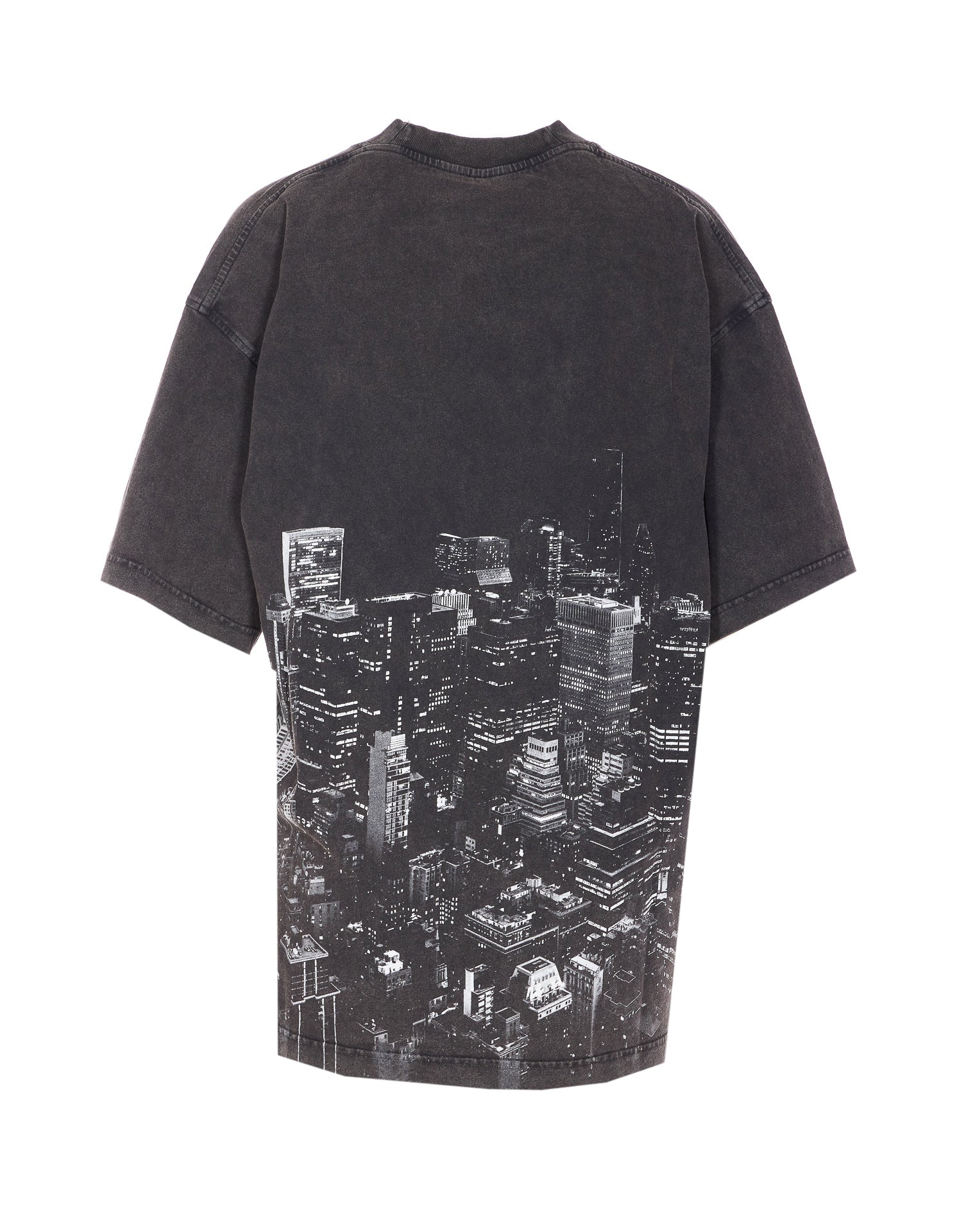 Alexander Wang T-Shirts And Polos Black Cotton