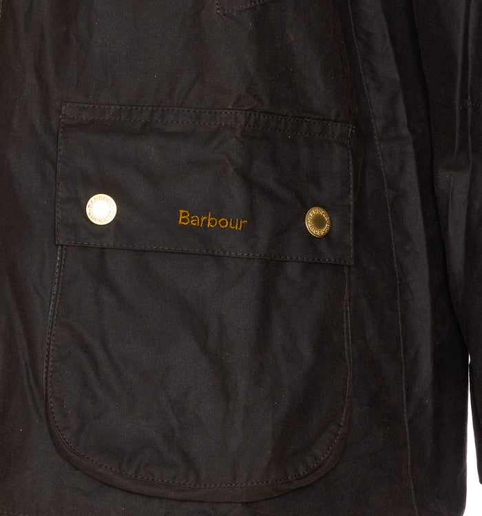 Barbour Jackets Green Waxed Cotton