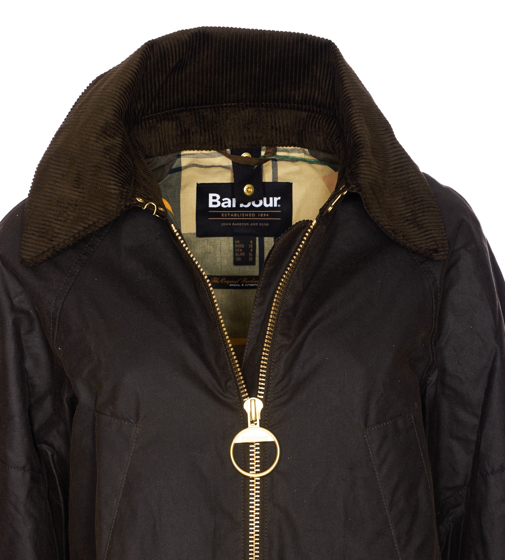 Barbour Jackets Green Waxed Cotton