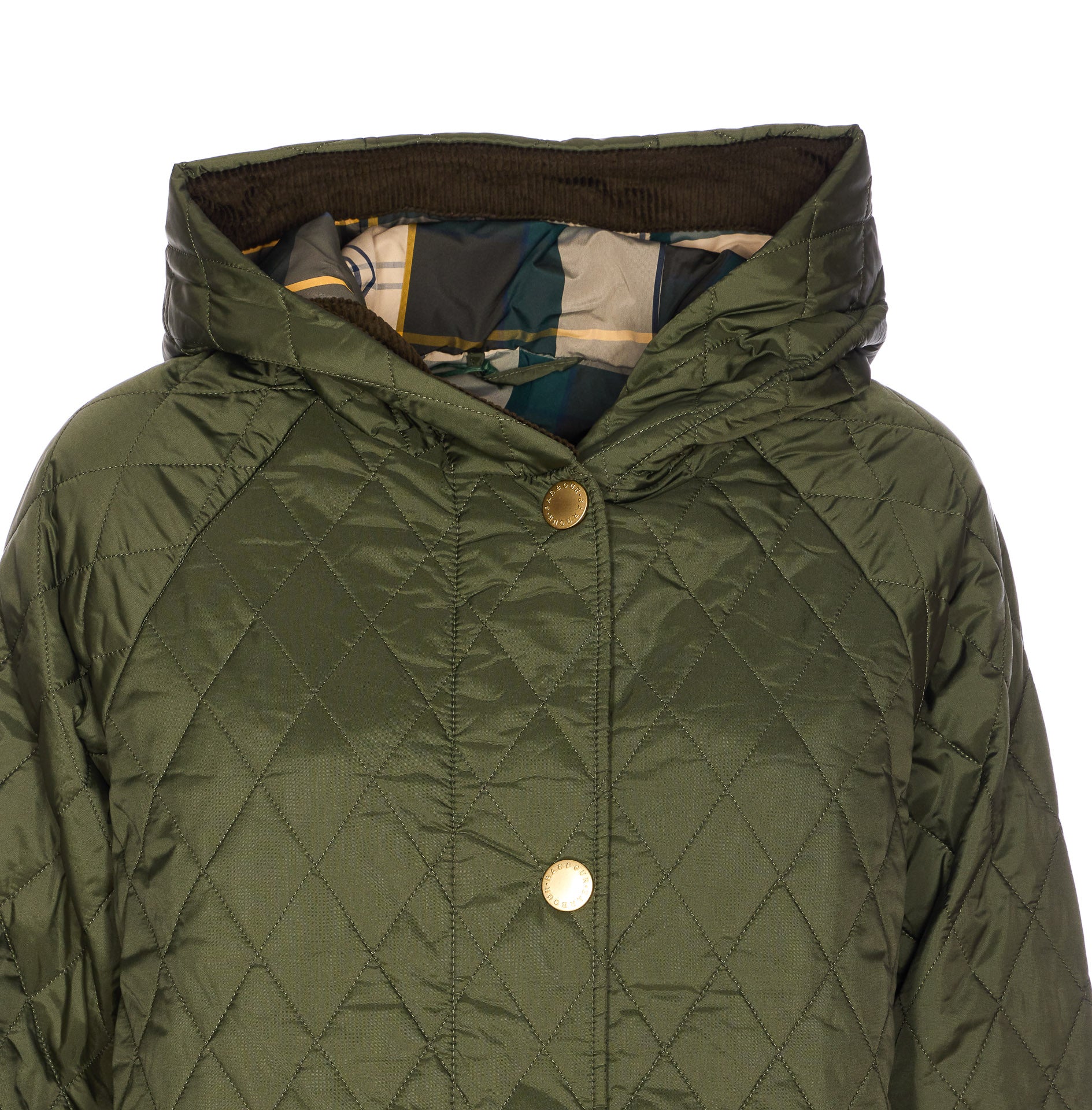Barbour Jackets Green Polyamide