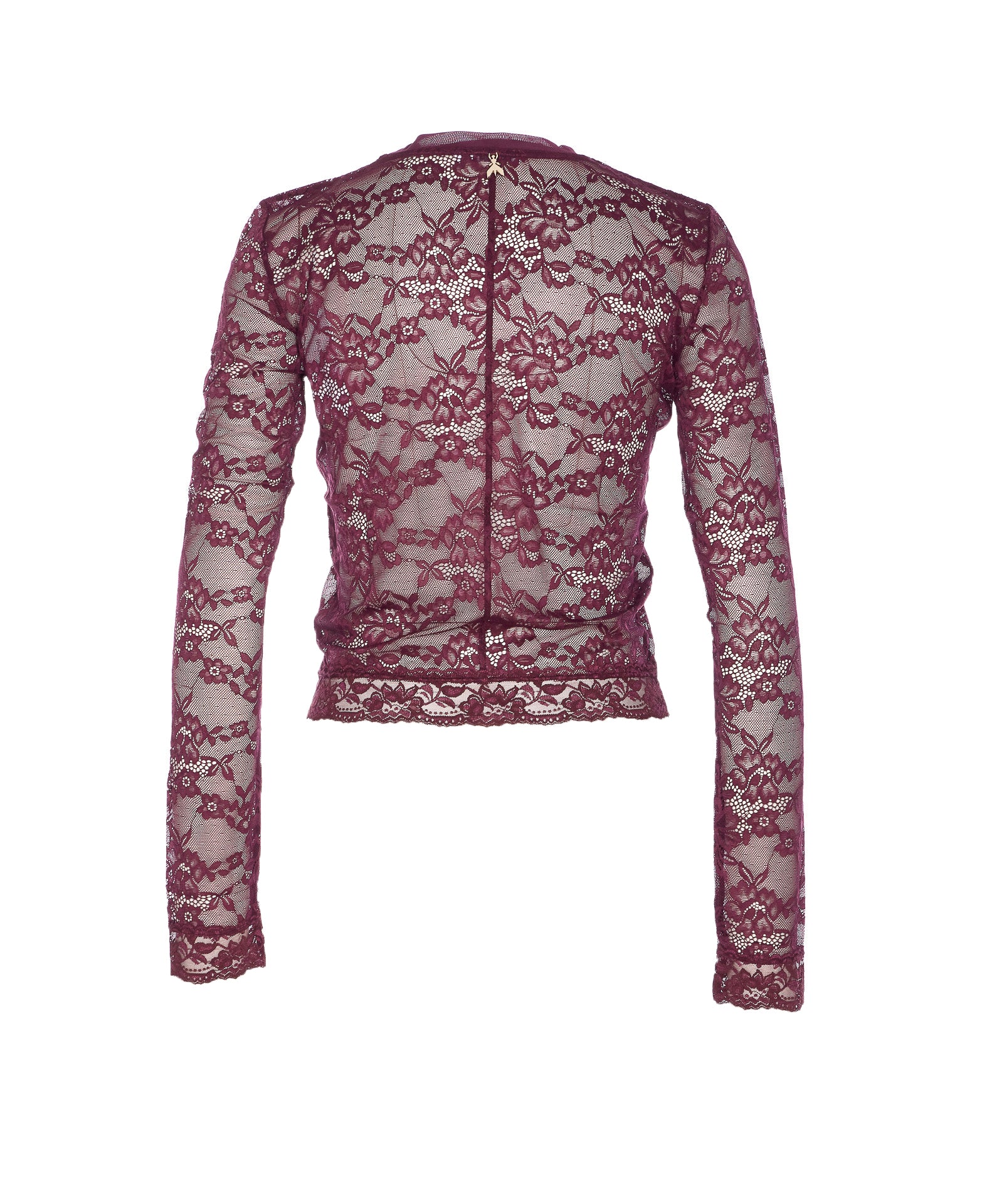 Patrizia Pepe T-Shirts And Polos Red Polyamide