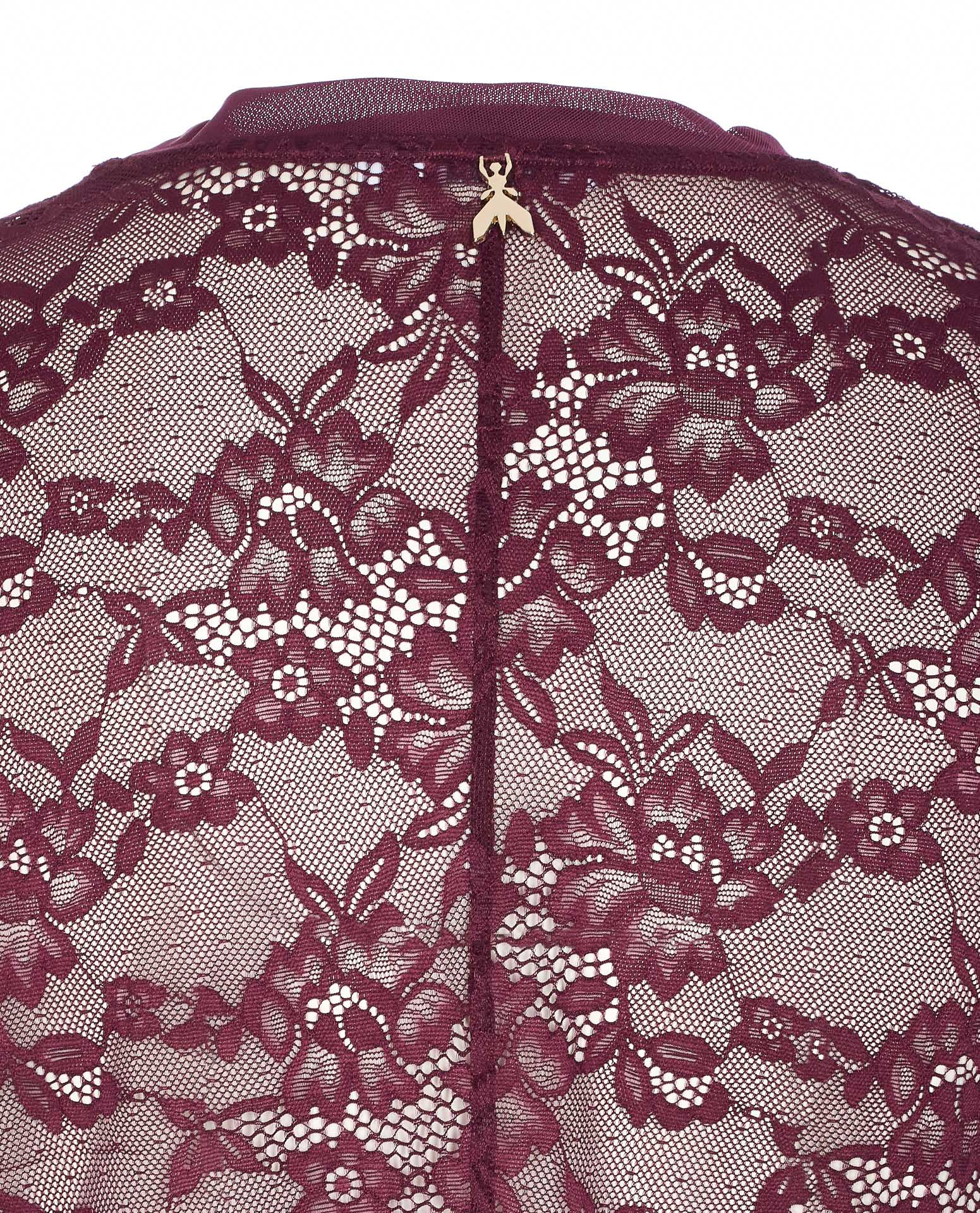 Patrizia Pepe T-Shirts And Polos Red Polyamide