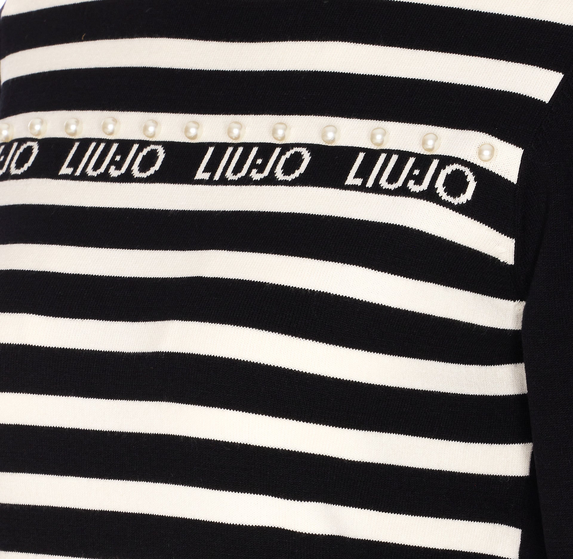 Liu Jo Sweaters Black Viscose