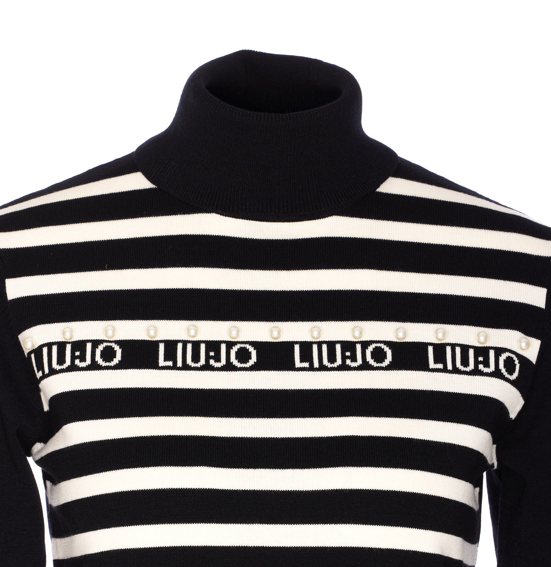 Liu Jo Sweaters Black Viscose