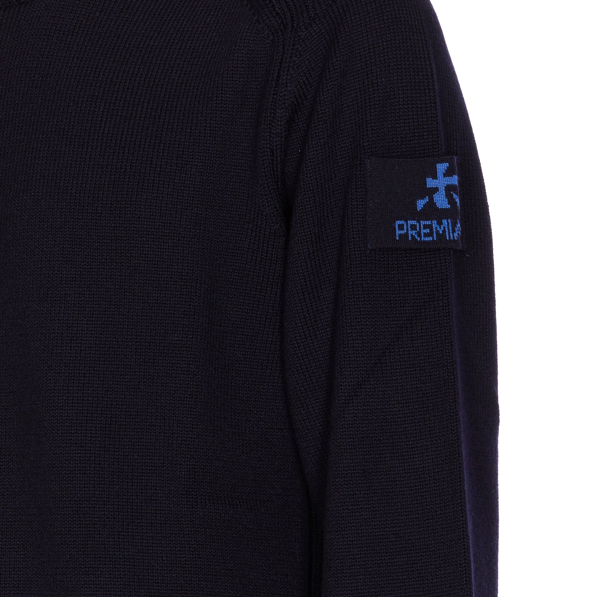 Premiata Sweaters Blue Wool