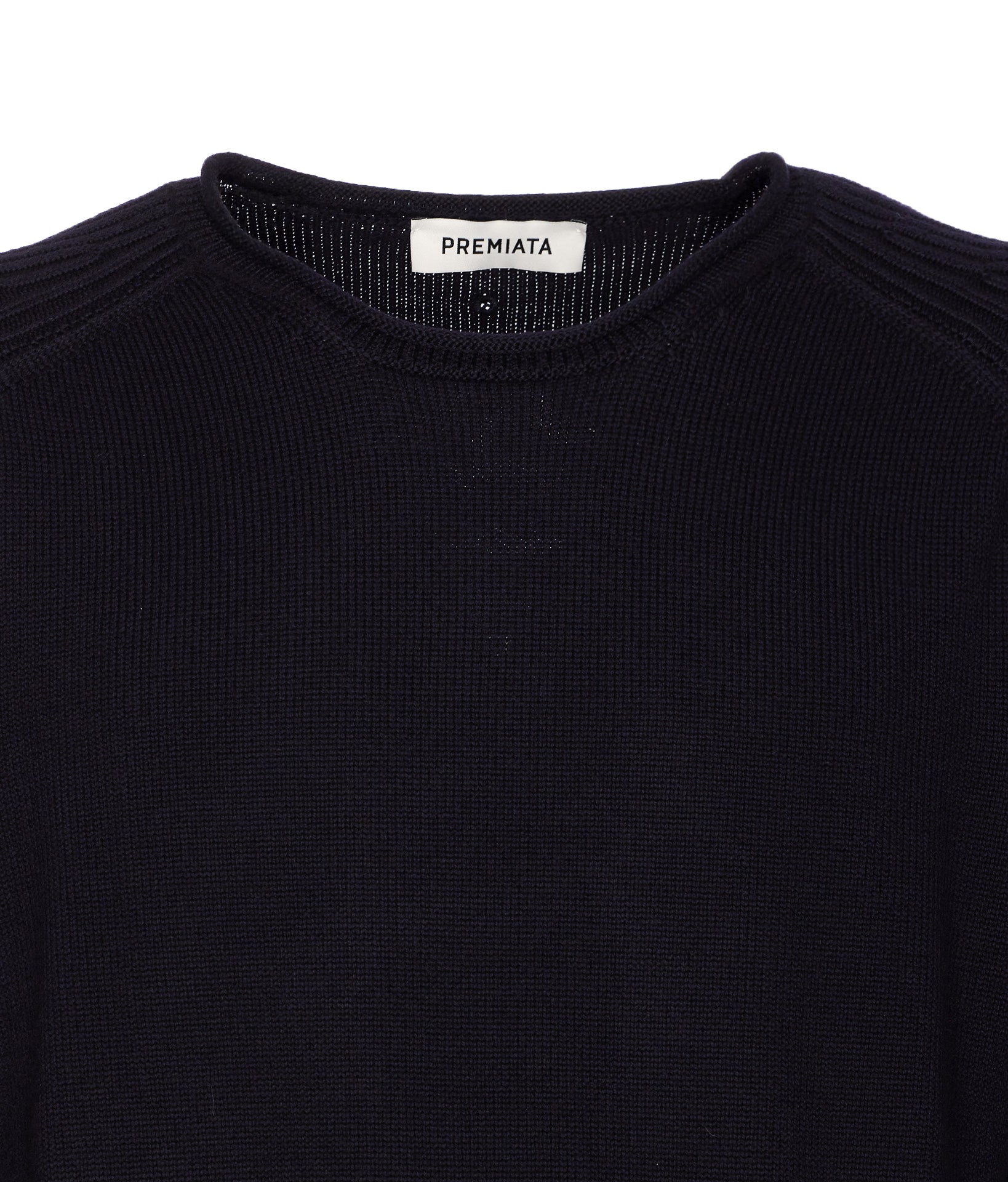 Premiata Sweaters Blue Wool