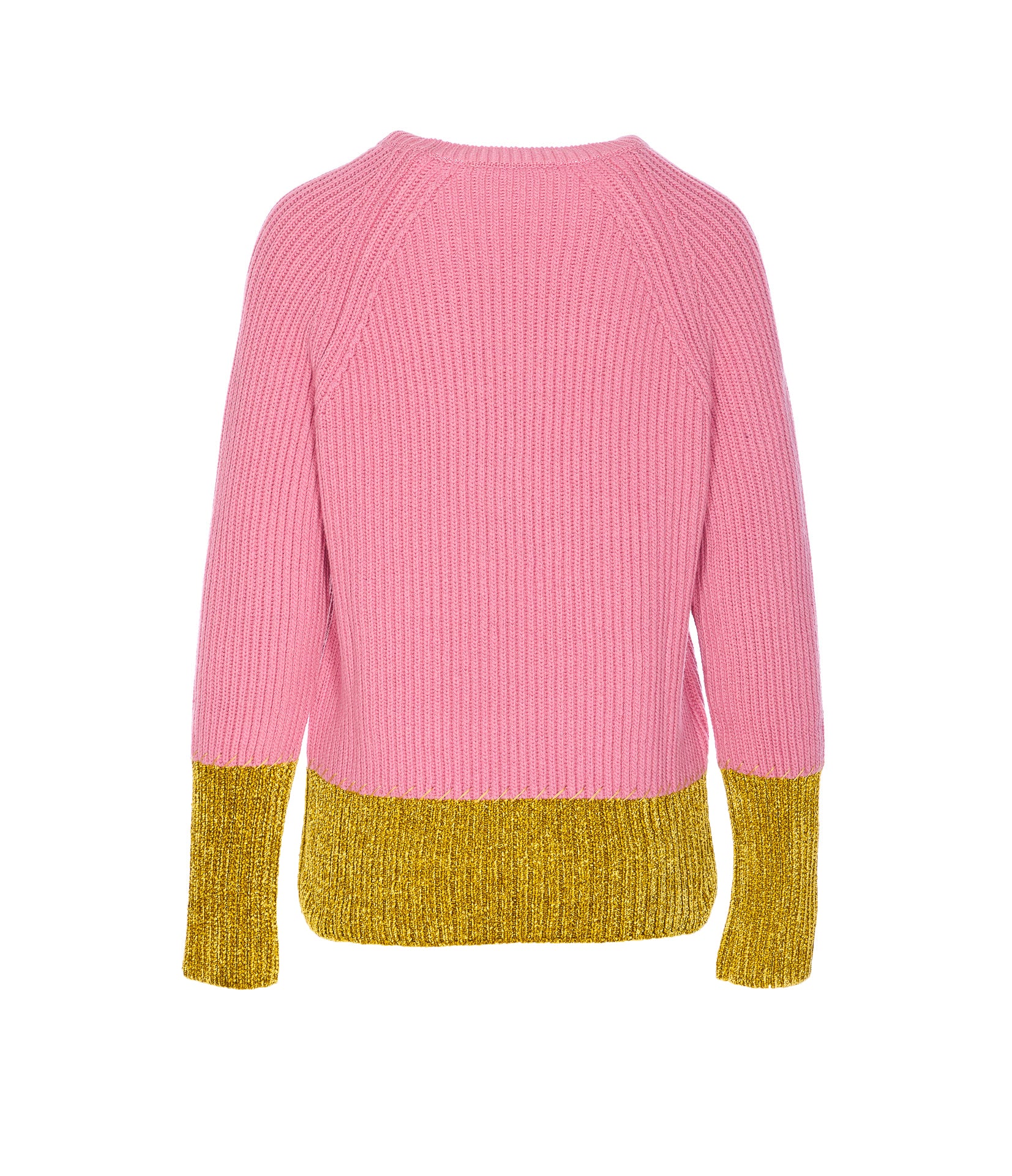 Marni Sweaters Pink Virgin Wool