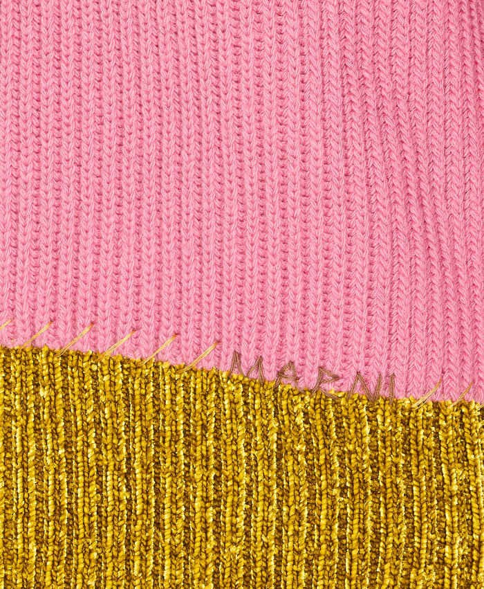 Marni Sweaters Pink Virgin Wool