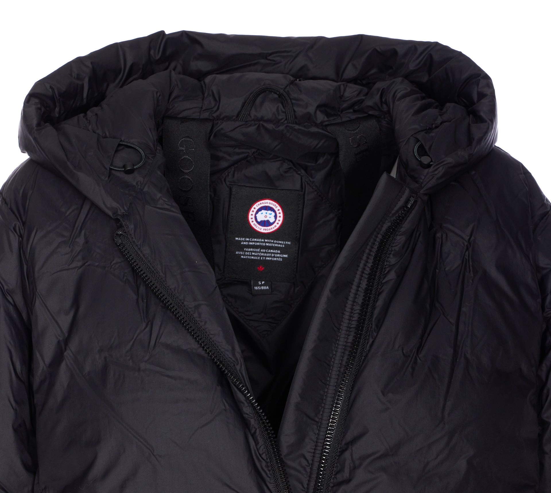 Canada Goose Jackets Black Polyamide