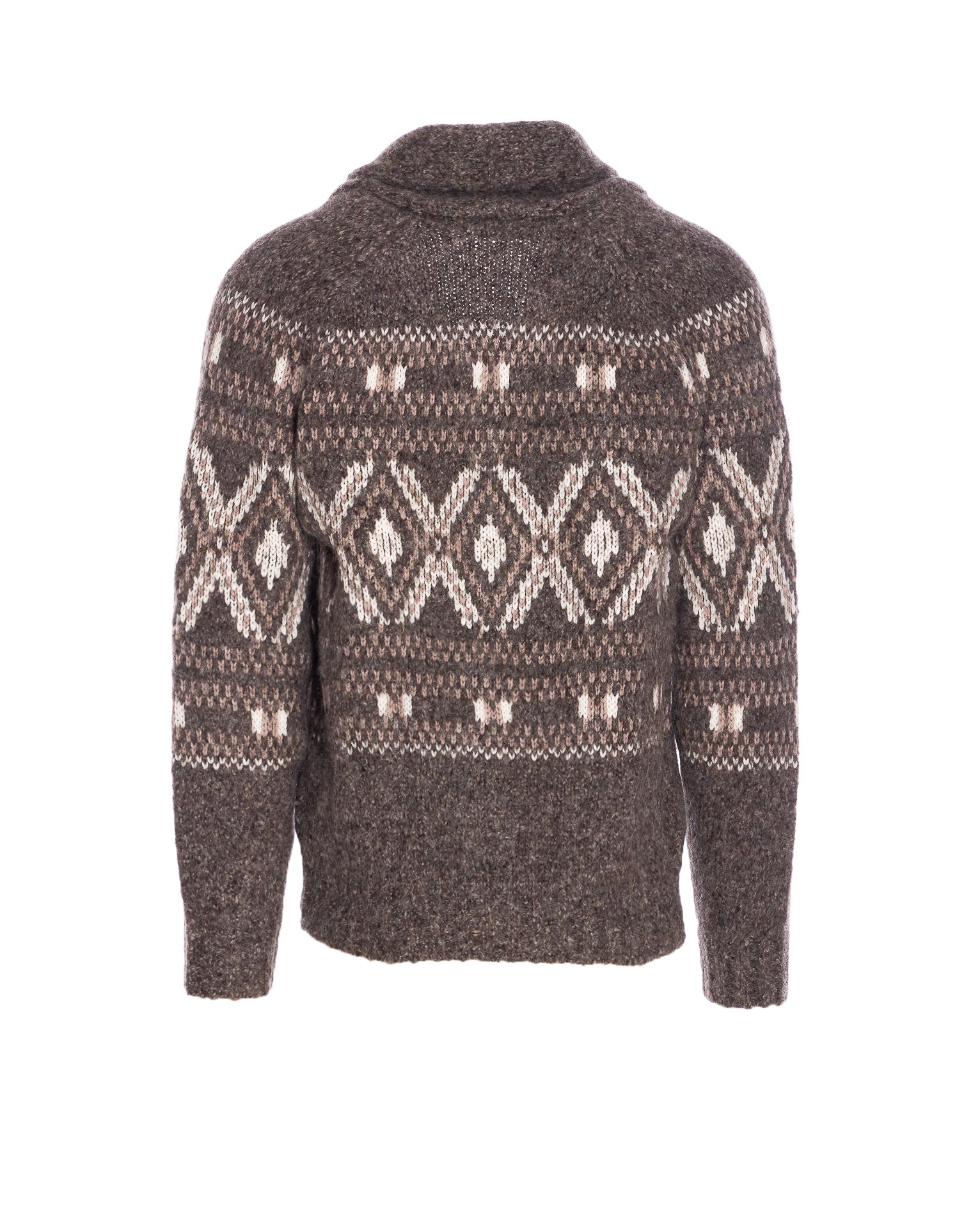 Brunello Cucinelli Sweaters Brown Alpaca