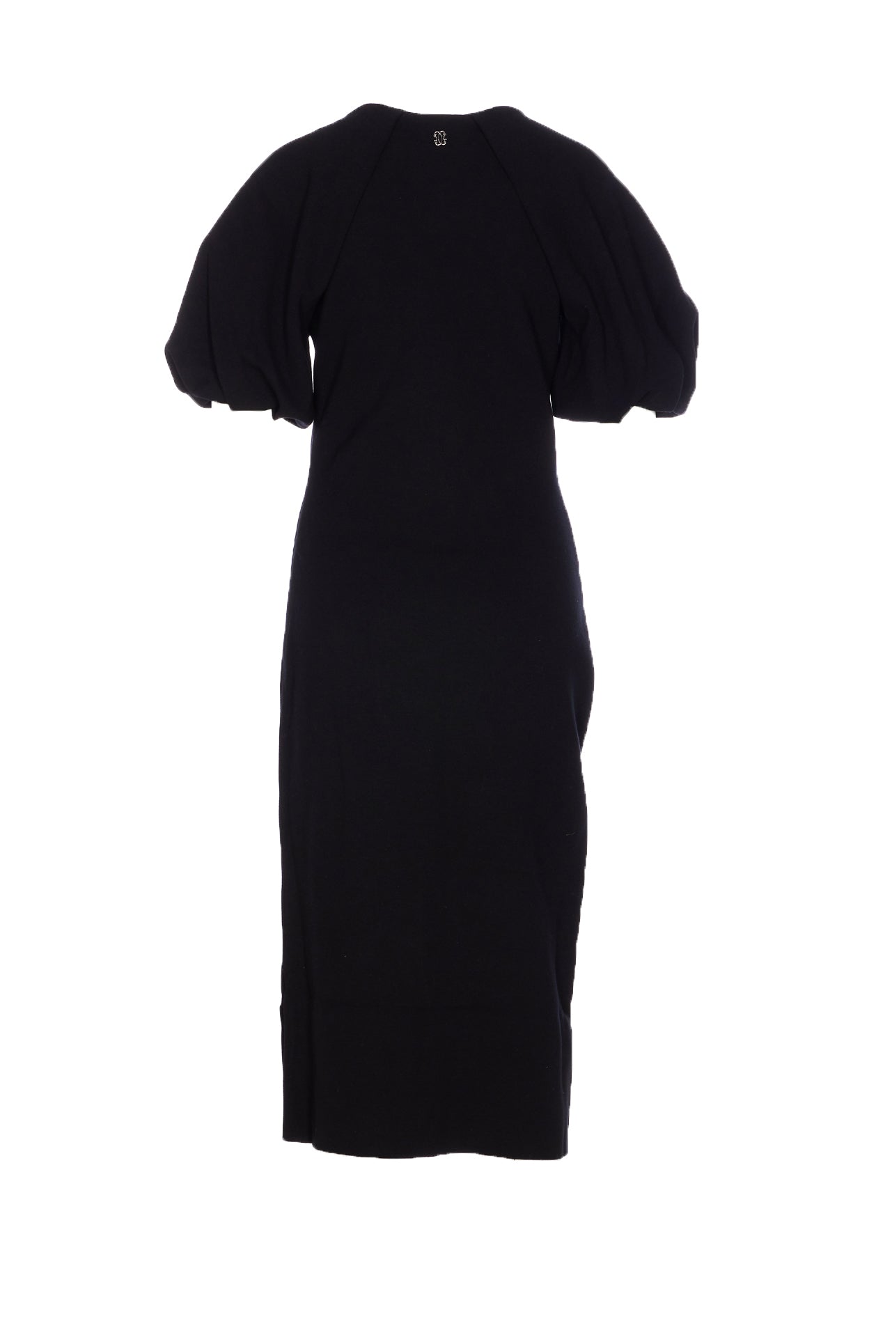 Curvel Dresses Black Viscose