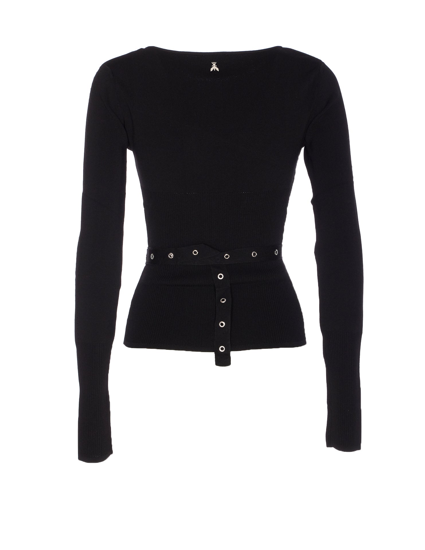 Patrizia Pepe Sweaters Black Viscose