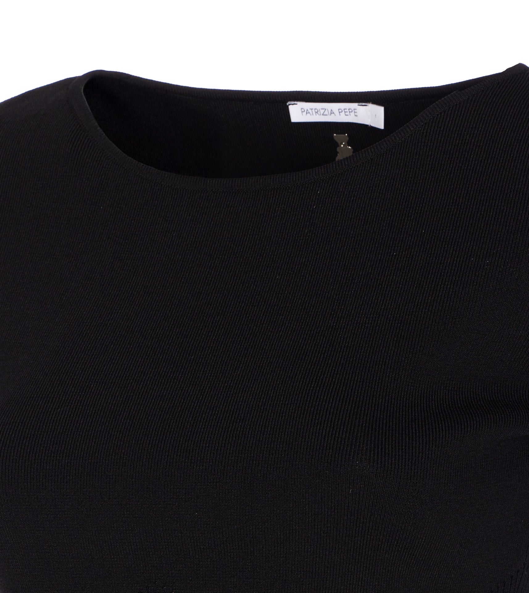 Patrizia Pepe Sweaters Black Viscose