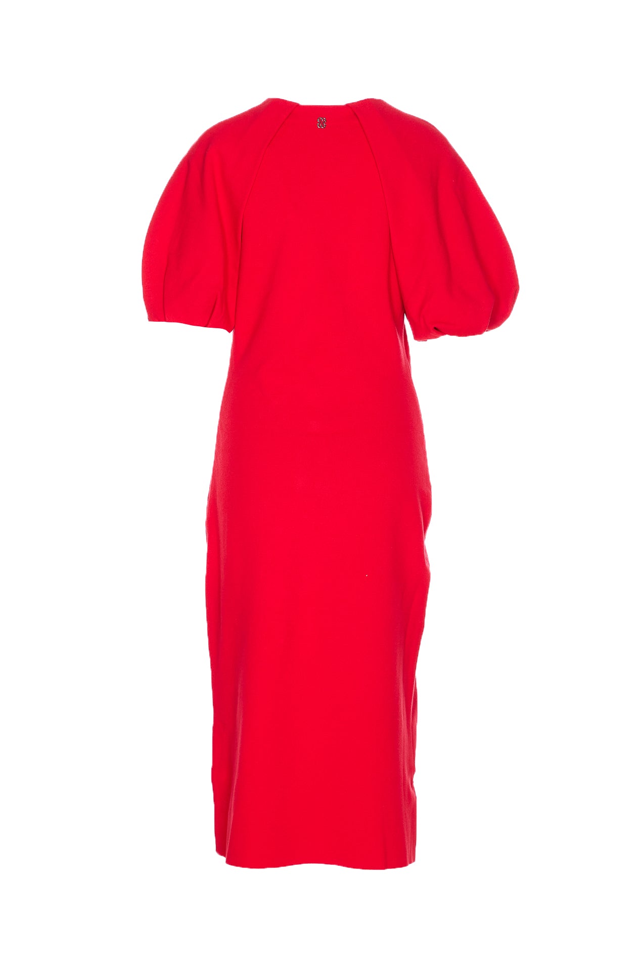 Curvel Dresses Red Viscose