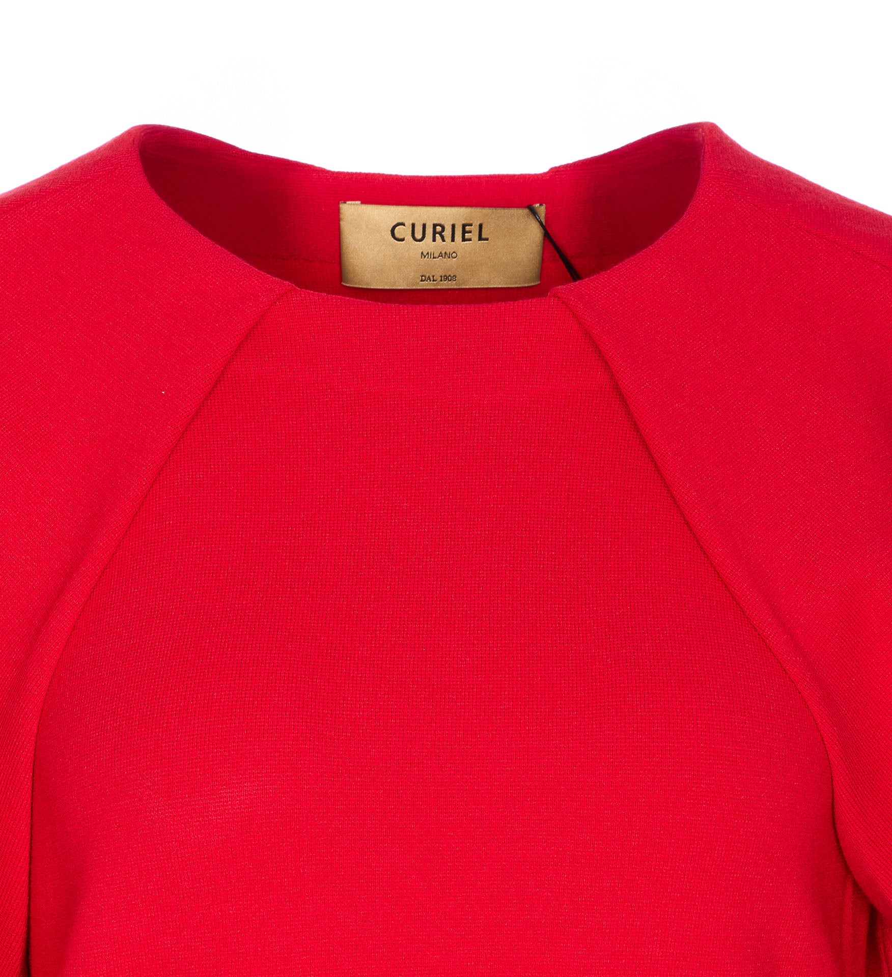 Curvel Dresses Red Viscose