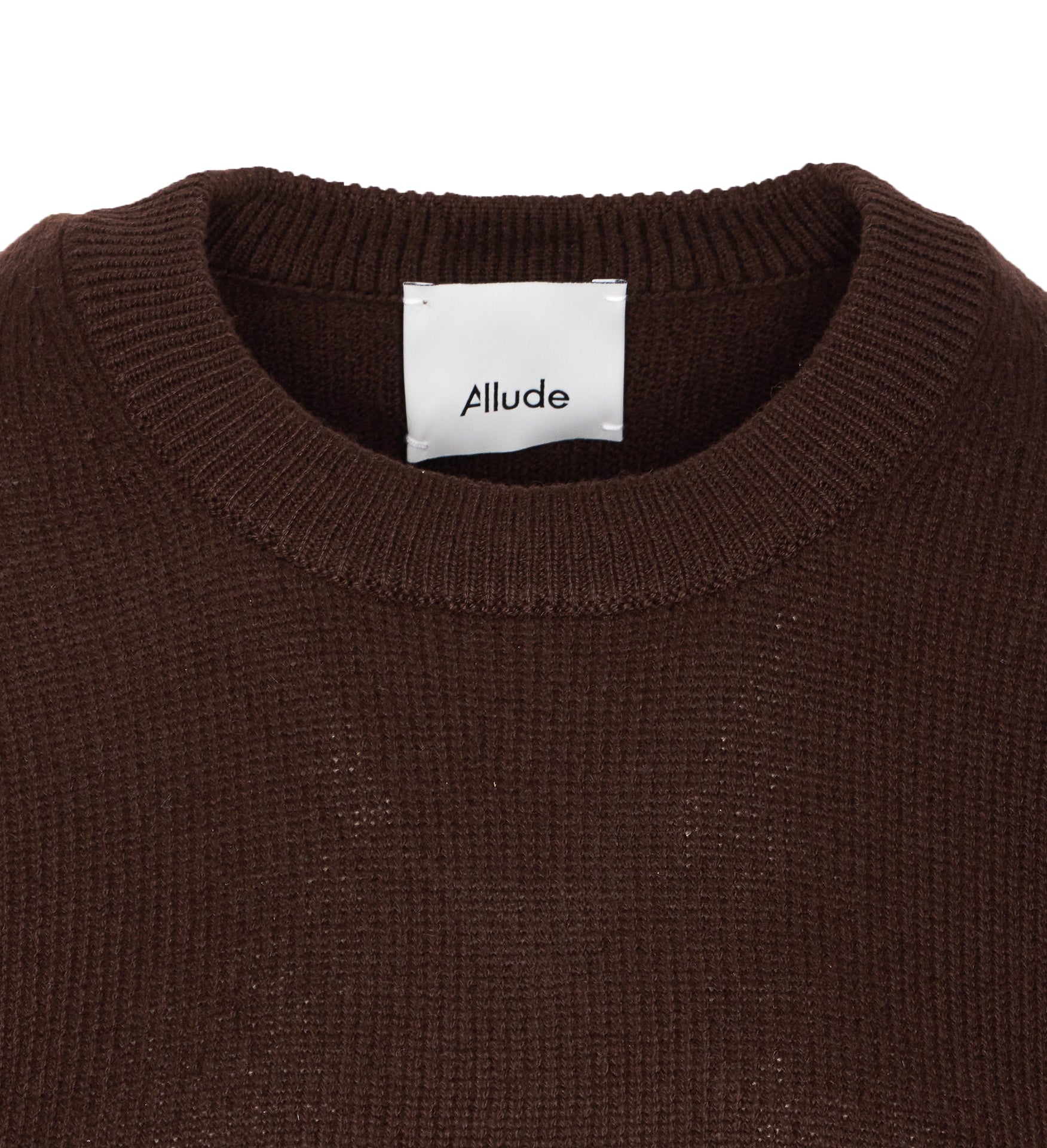 Allude Sweaters Brown Cashmere