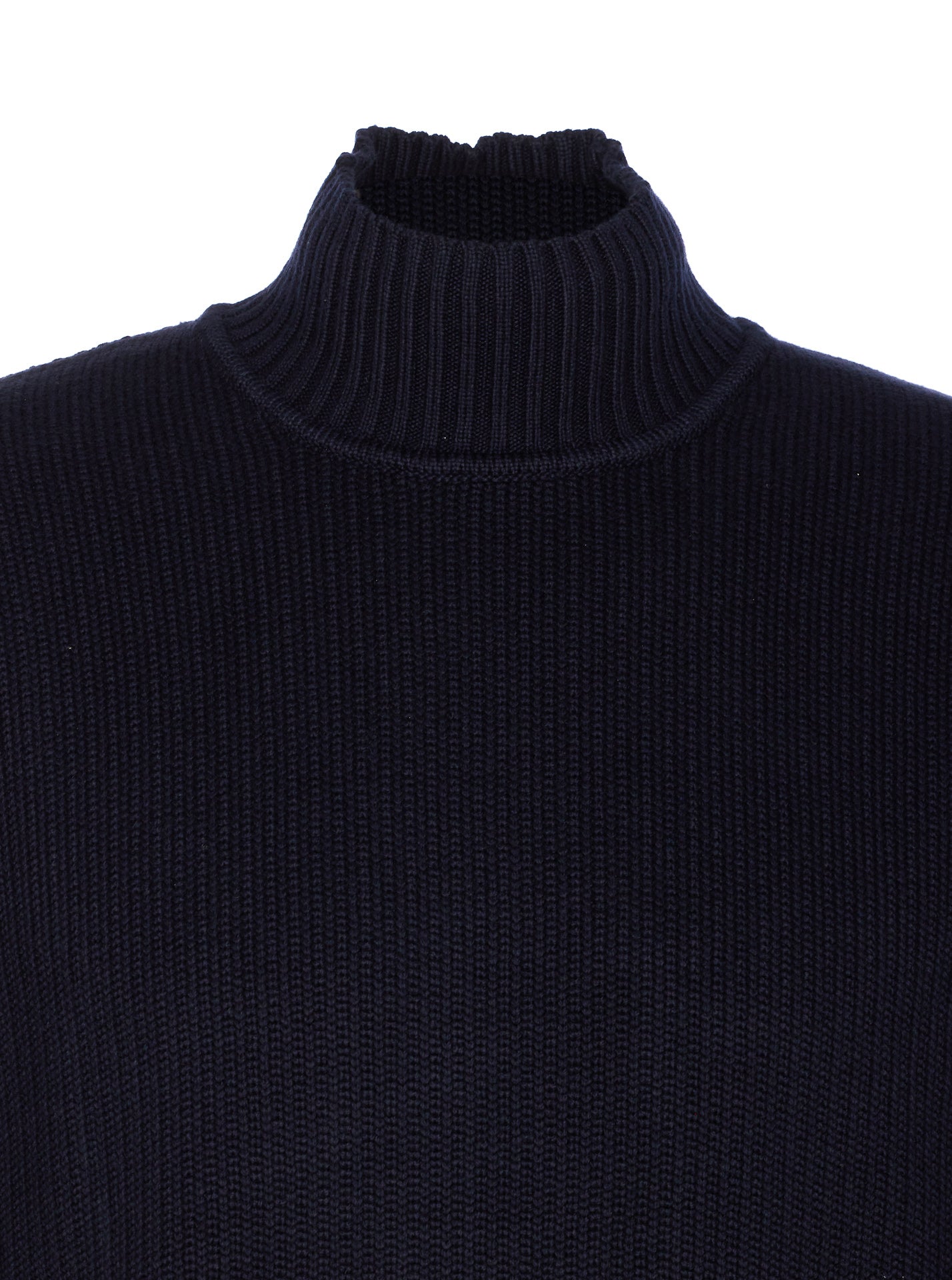 Stone Island Sweaters Blue Cotton