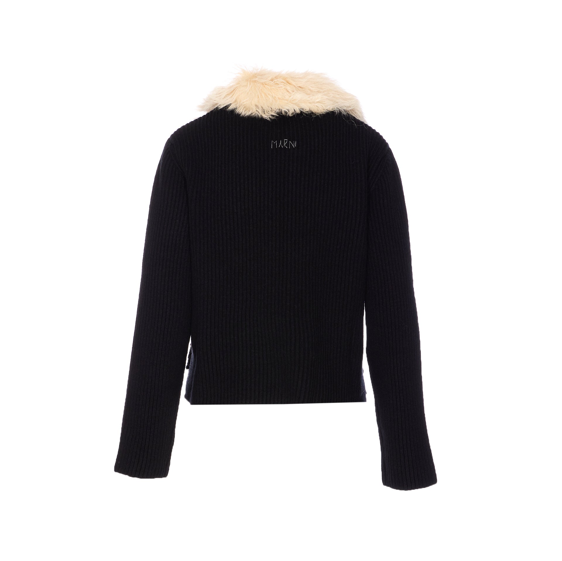 Marni Jackets Black Virgin Wool