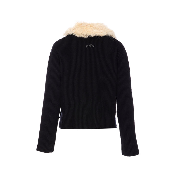 Marni Jackets Black Virgin Wool