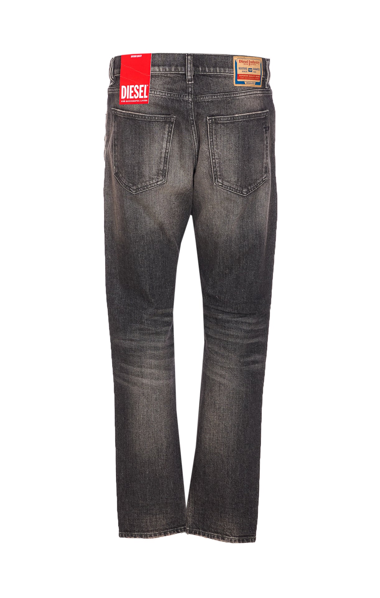 Diesel Jeans Grey Cotton