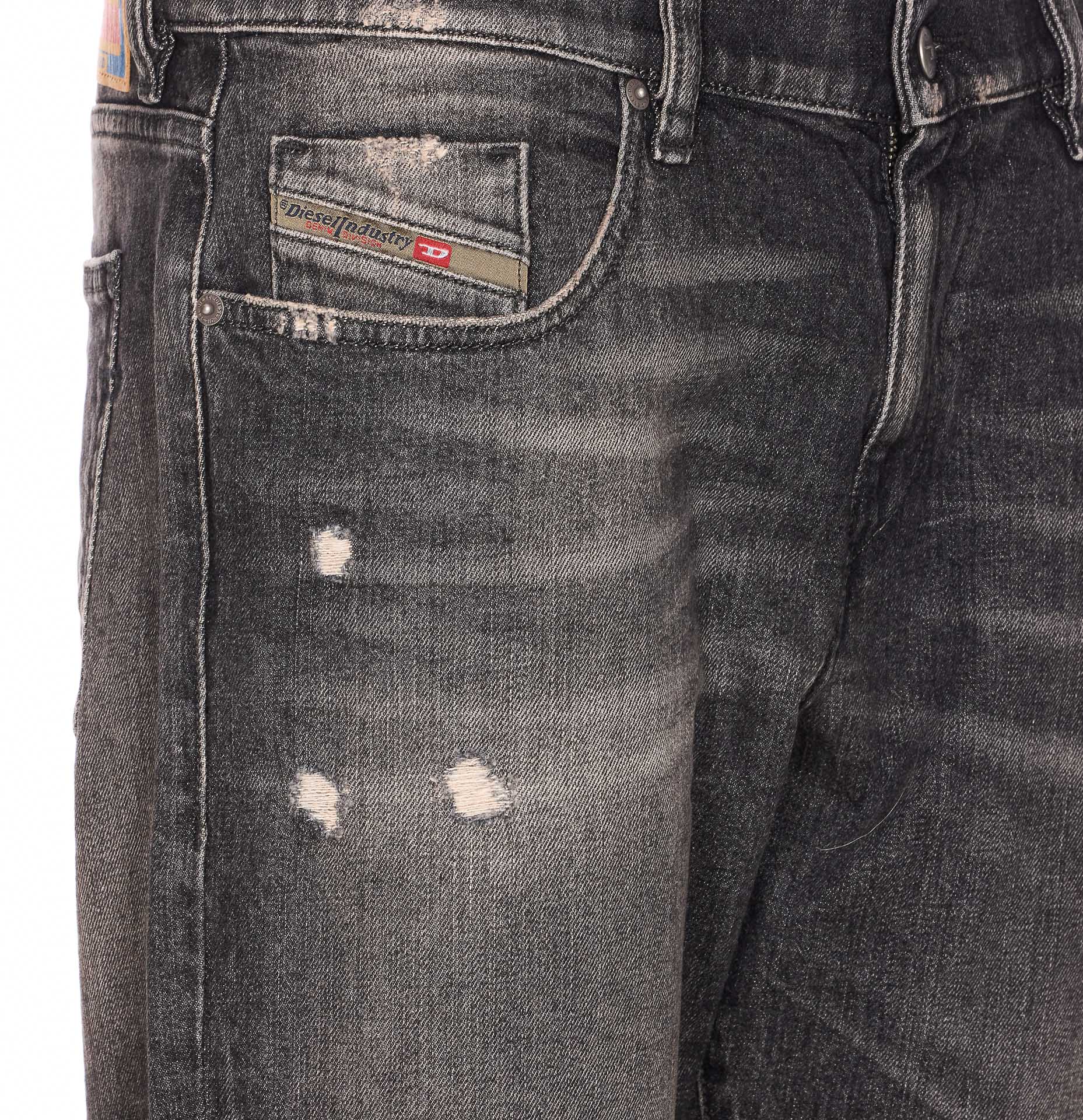 Diesel Jeans Grey Cotton