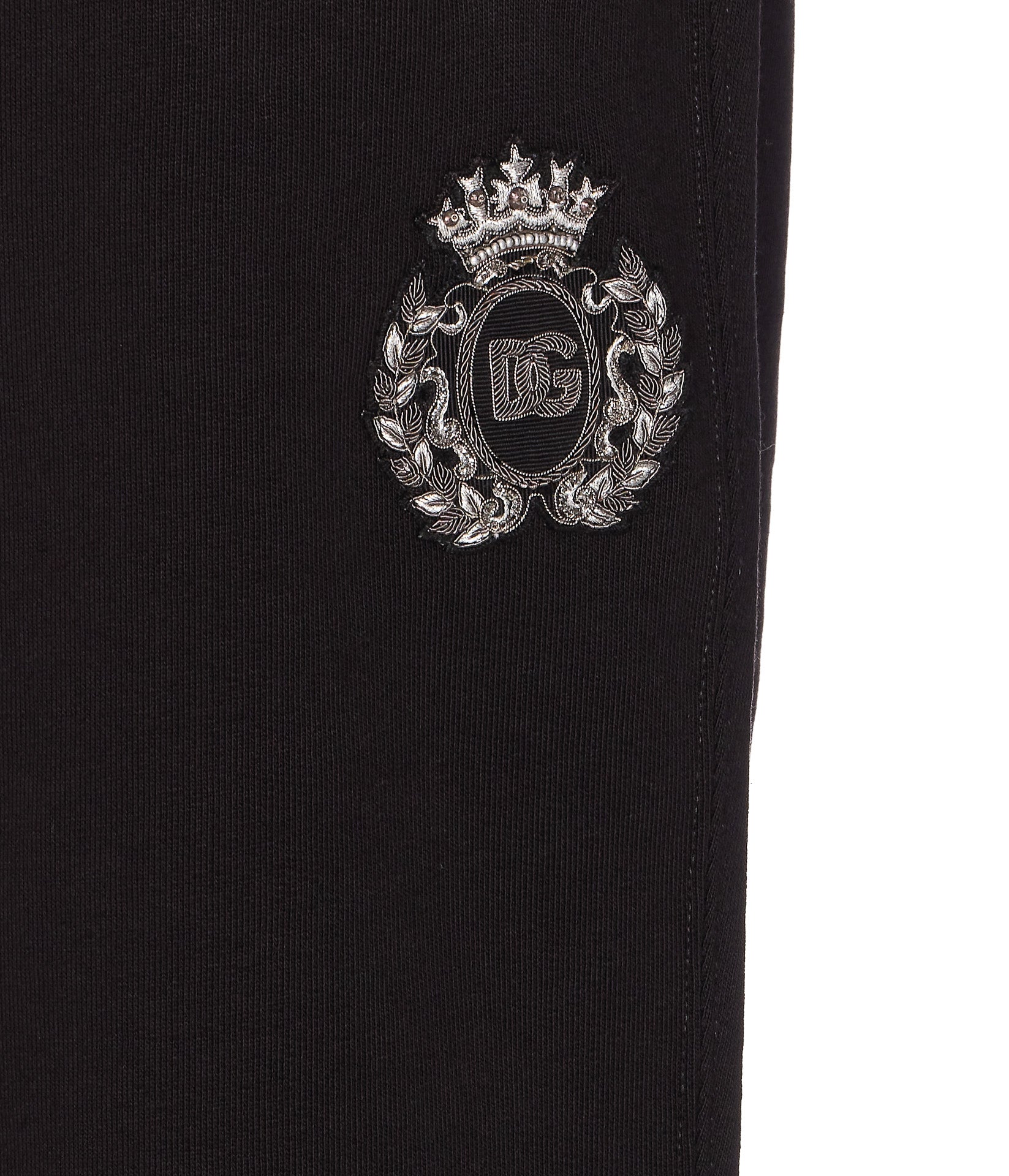 Dolce & Gabbana Trousers Black Cotton